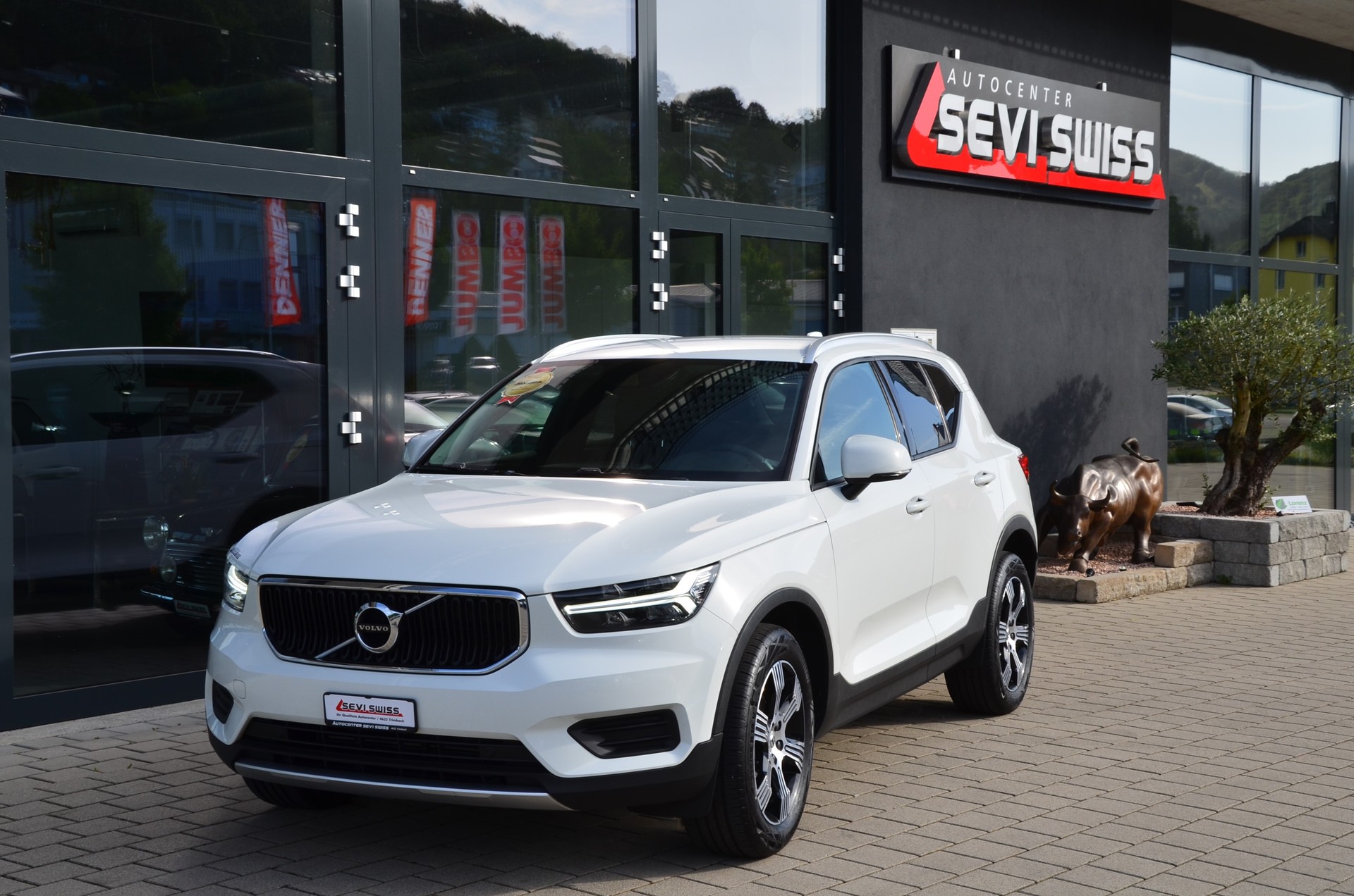 VOLVO XC40 T3 Momentum Geartronic*Ab MFK,1 Jahr oder 20'000km Garantie*-image-7