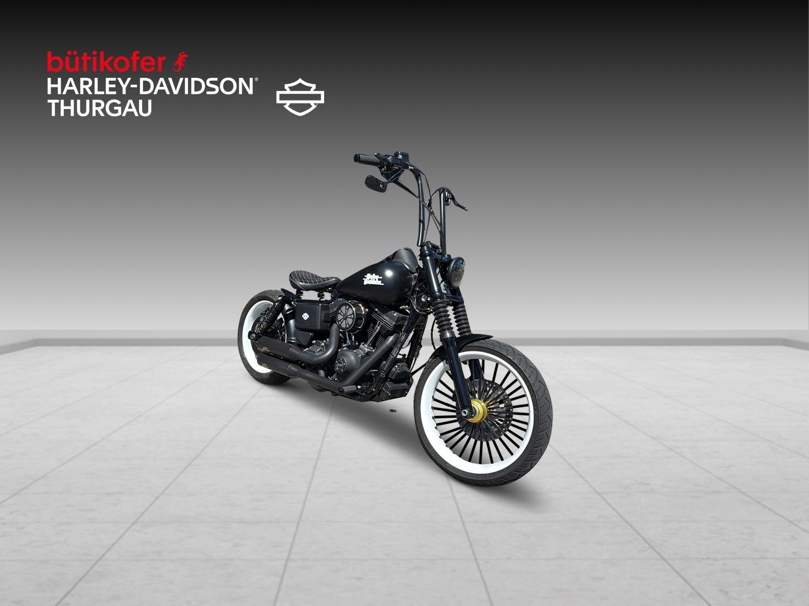 HARLEY-DAVIDSON FXDB Dyna Street Bob 103 ABS