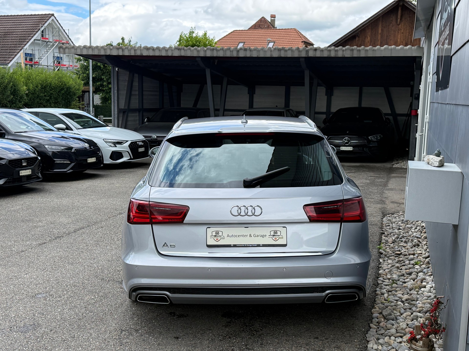 AUDI A6 Avant 2.0 TDI S-tronic S-Line-image-6