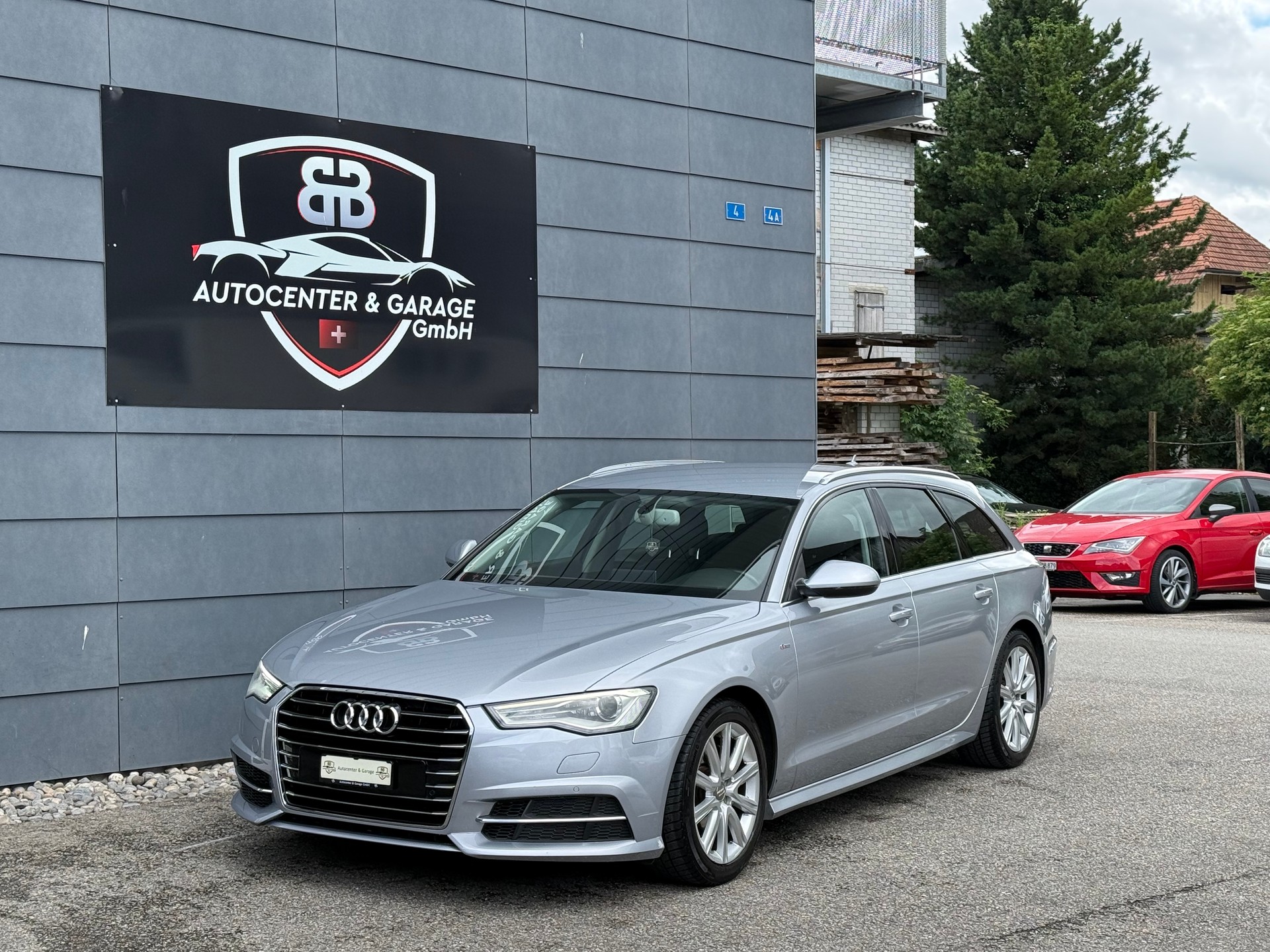 AUDI A6 Avant 2.0 TDI S-tronic S-Line-image-1