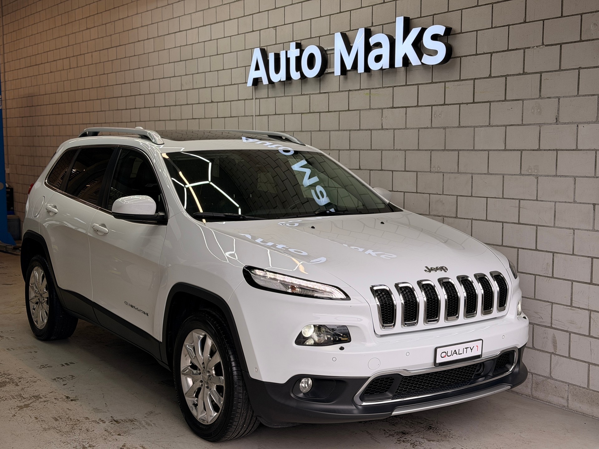 JEEP Cherokee 2.0TD Limited AWD 9ATX-image-1