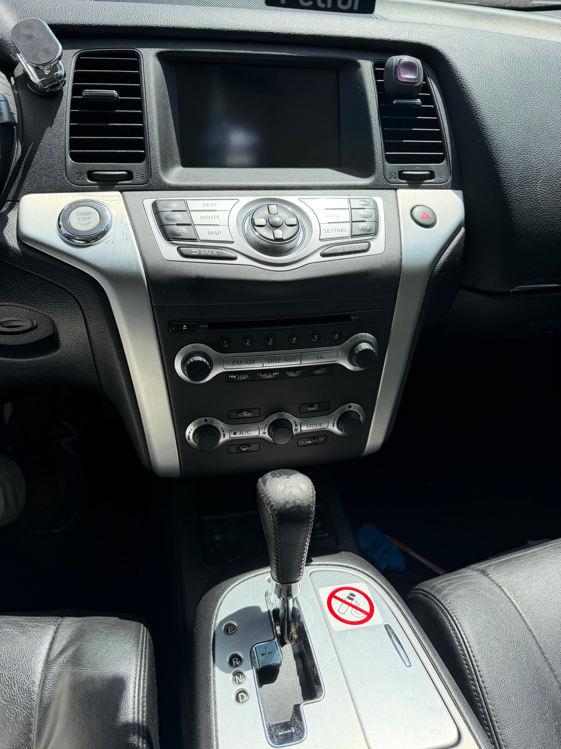 NISSAN Murano 2.5 dCi Executive Automatic-image-8