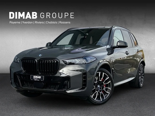 BMW X5 xDrive 50e M Sport Pro Steptronic **Action de leasing à 0.9%**-image-0