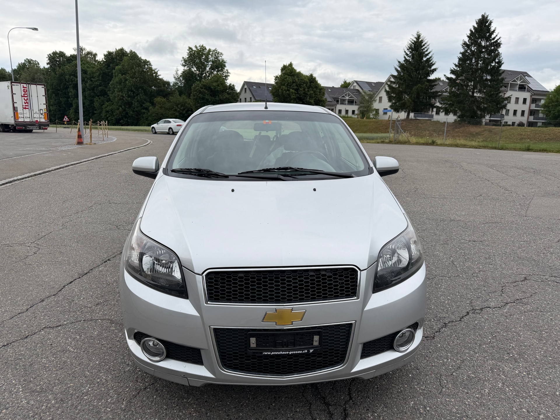 CHEVROLET Aveo 1.4 LT (LS Plus) Automatic-image-3