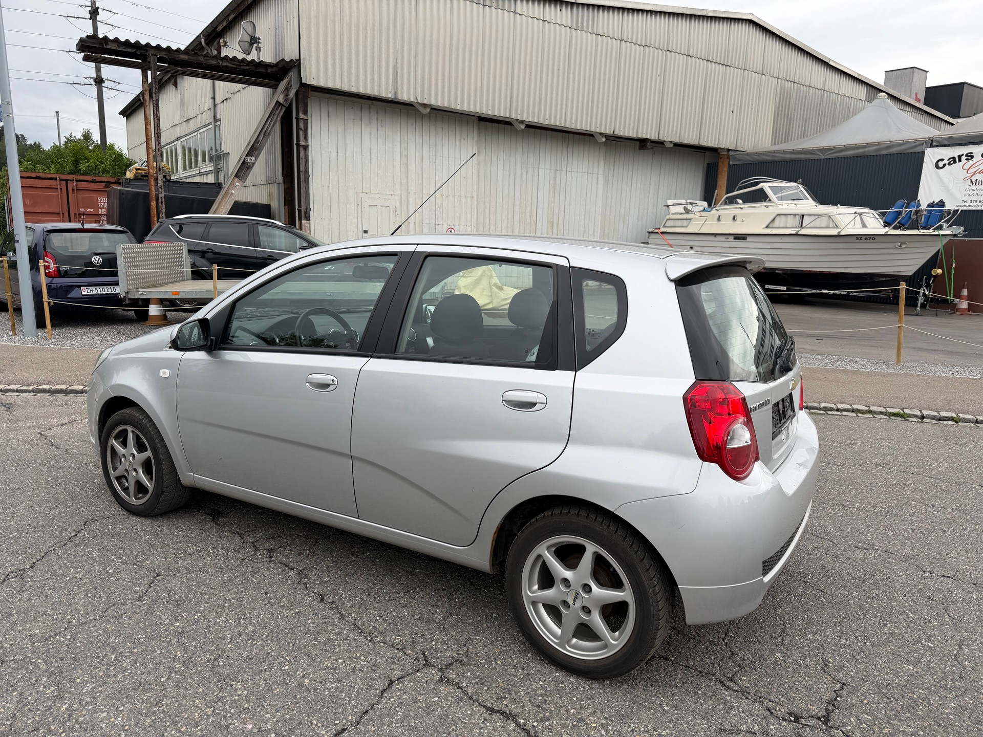 CHEVROLET Aveo 1.4 LT (LS Plus) Automatic-image-10