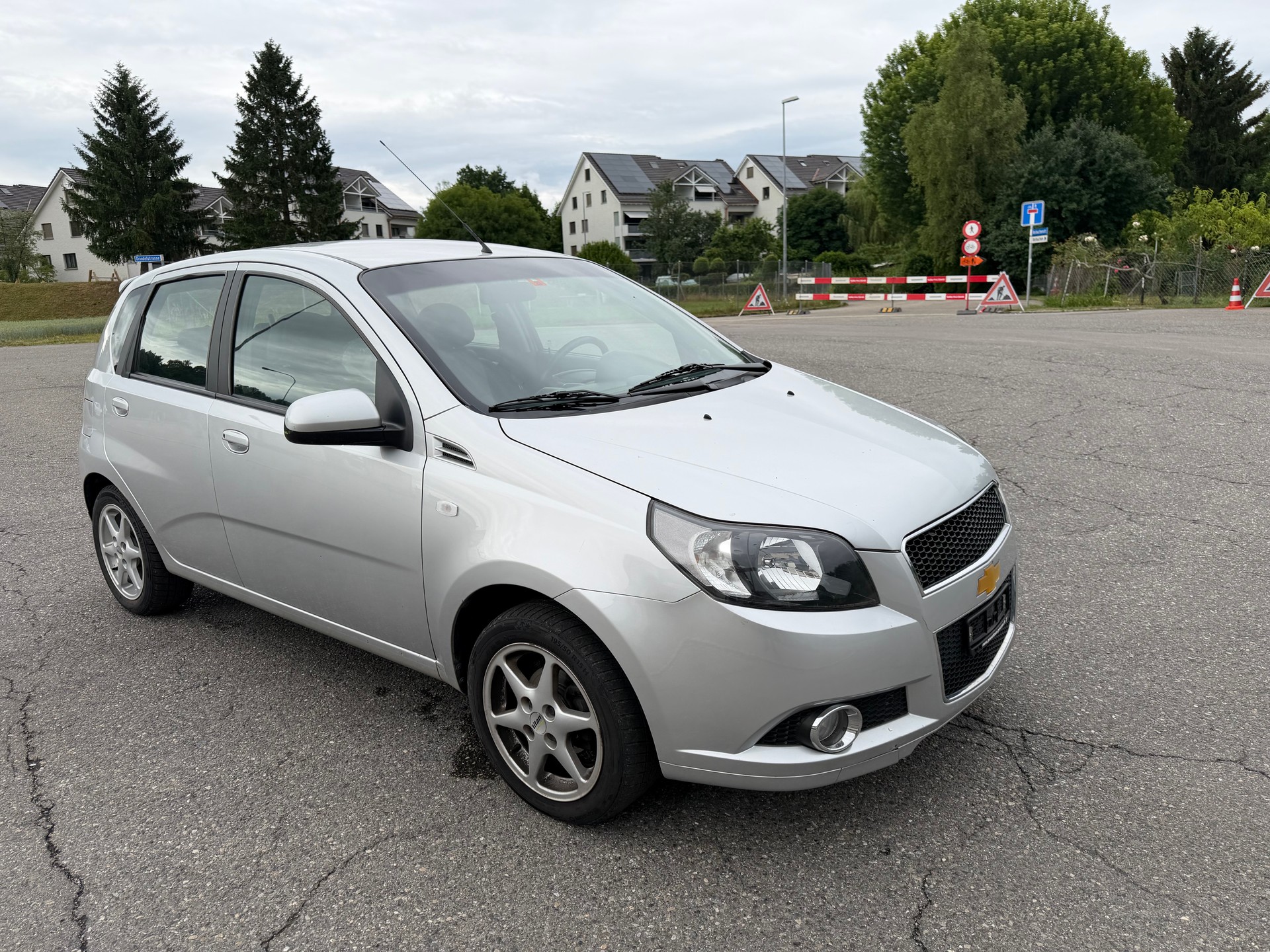CHEVROLET Aveo 1.4 LT (LS Plus) Automatic-image-0
