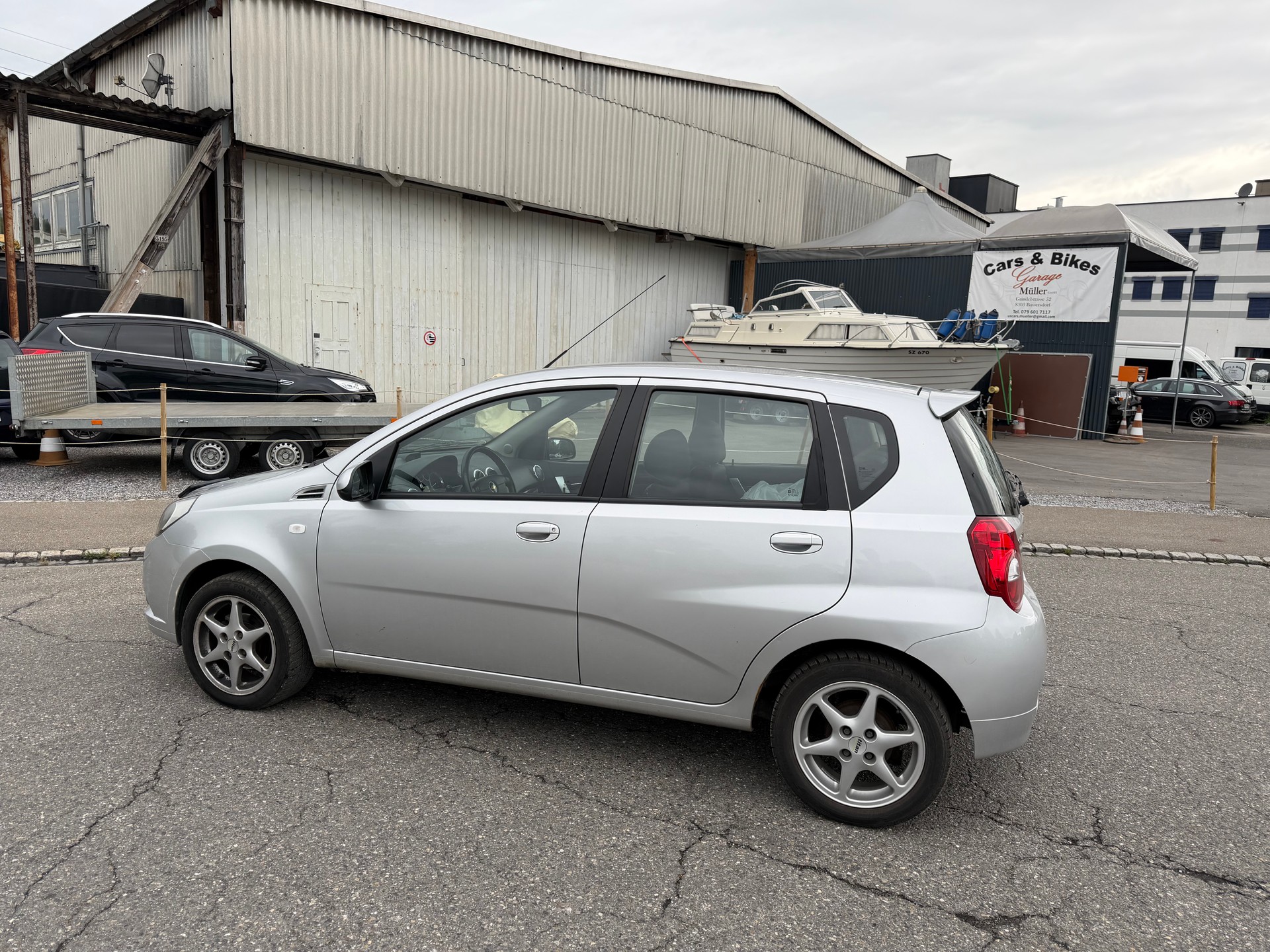CHEVROLET Aveo 1.4 LT (LS Plus) Automatic-image-14