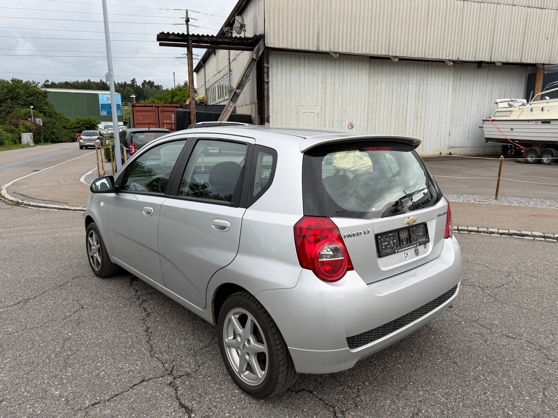 CHEVROLET Aveo 1.4 LT (LS Plus) Automatic-image-13
