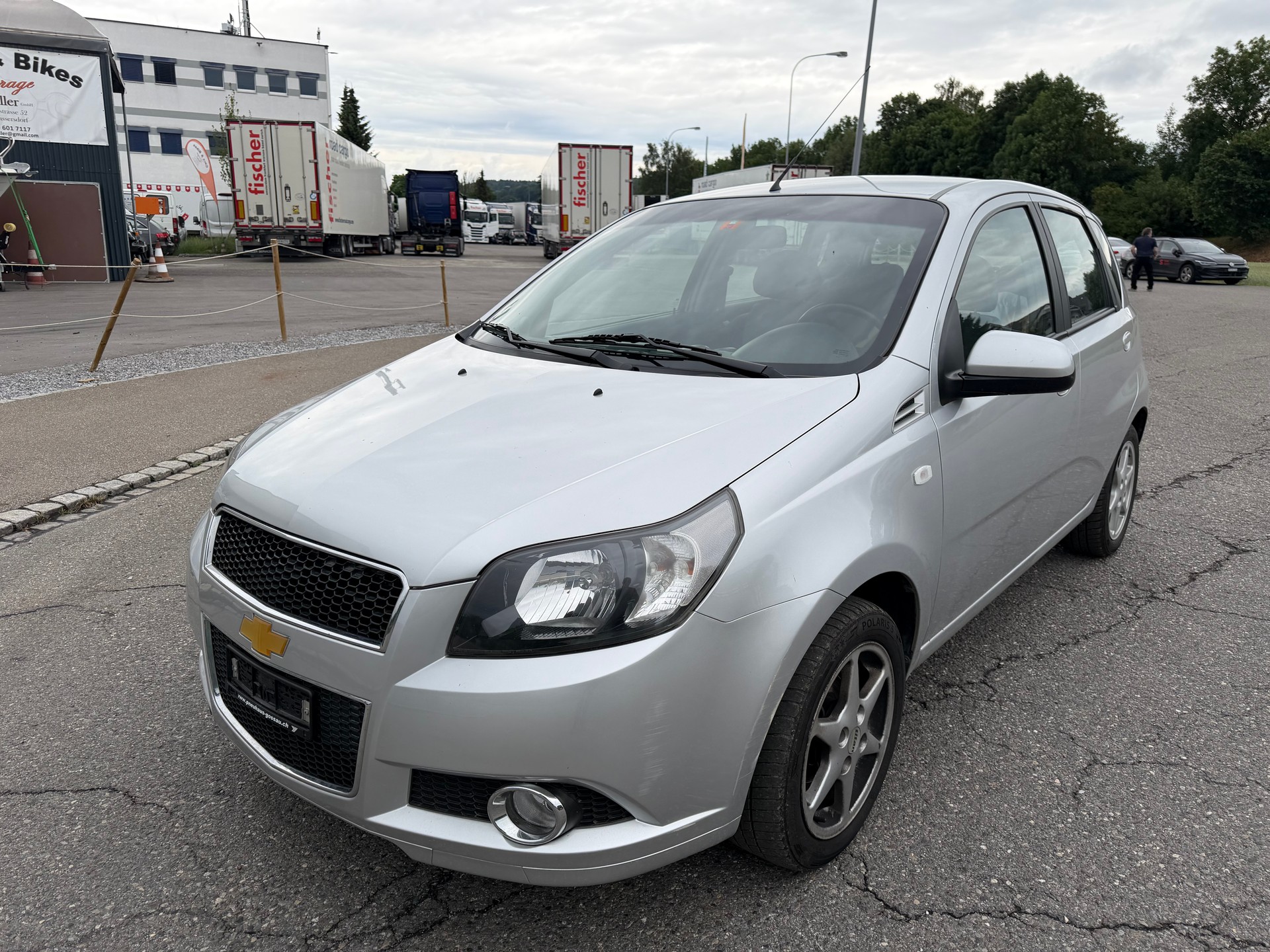 CHEVROLET Aveo 1.4 LT (LS Plus) Automatic-image-1