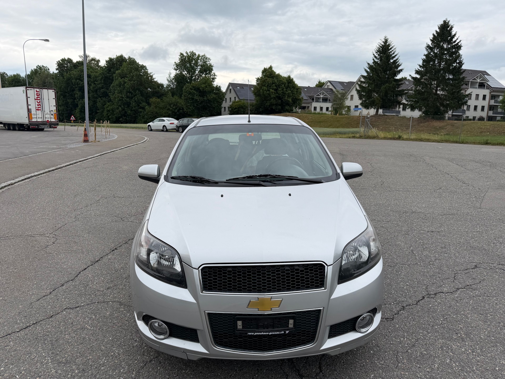 CHEVROLET Aveo 1.4 LT (LS Plus) Automatic-image-6