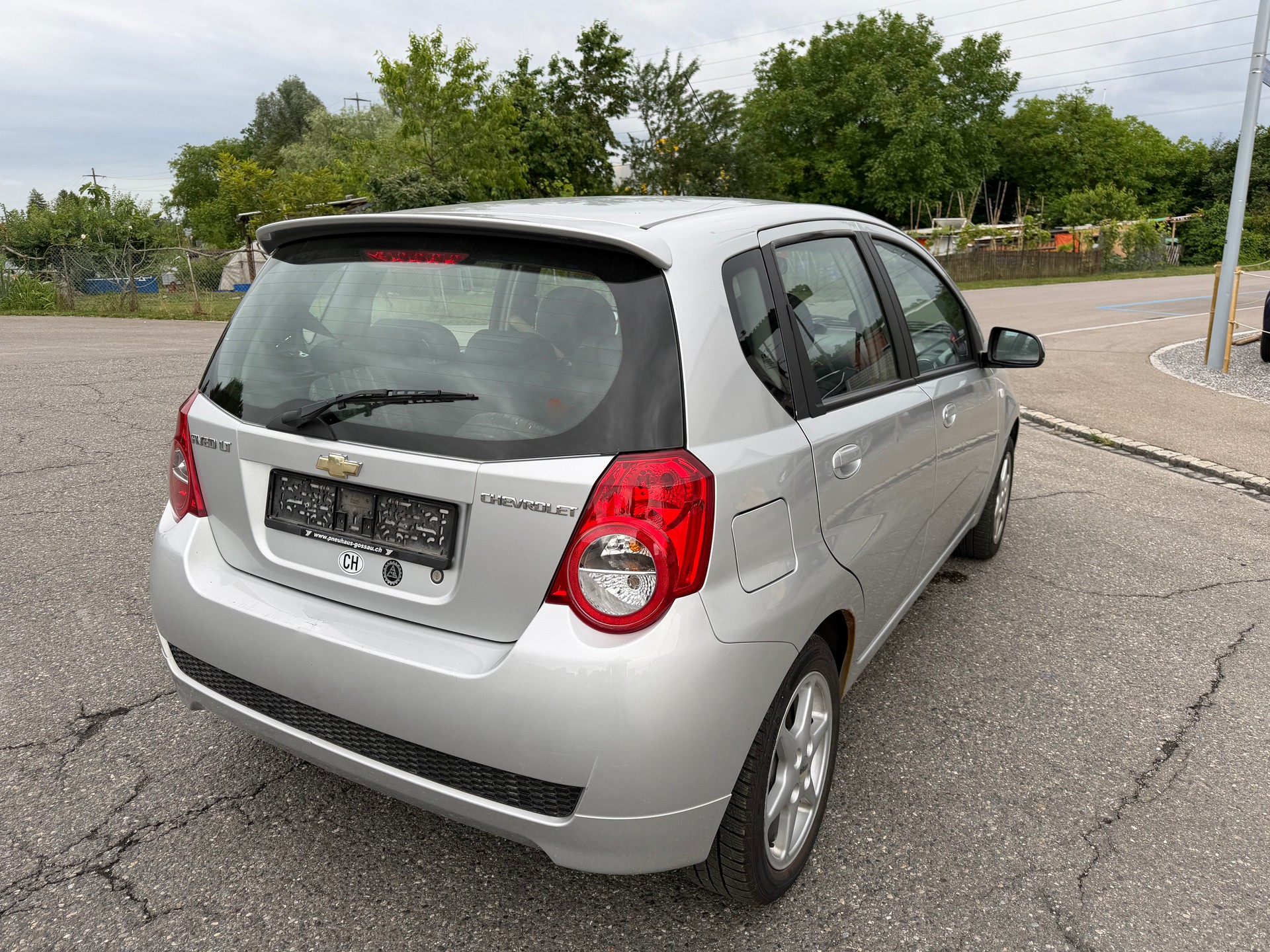 CHEVROLET Aveo 1.4 LT (LS Plus) Automatic-image-12