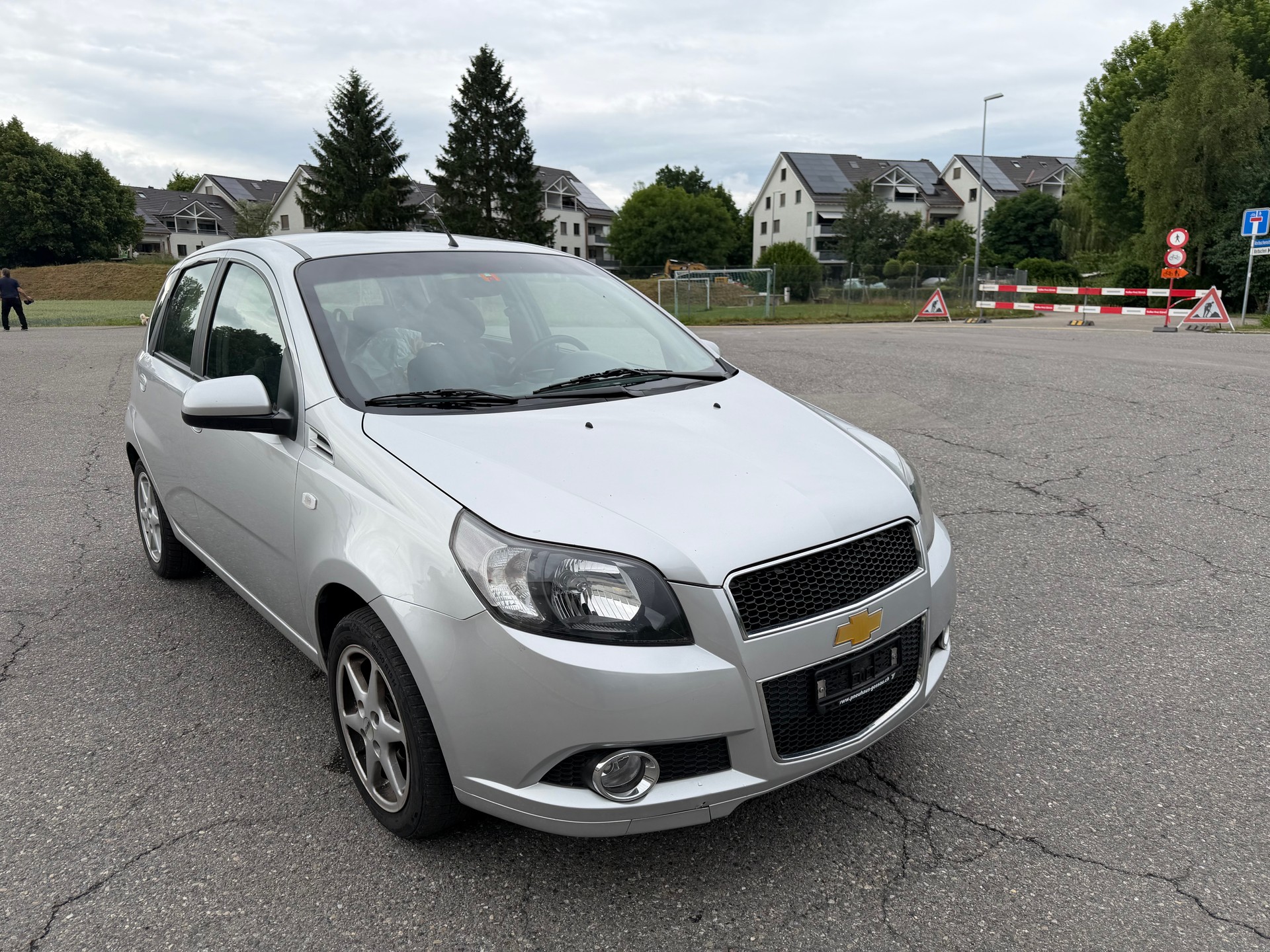 CHEVROLET Aveo 1.4 LT (LS Plus) Automatic-image-2