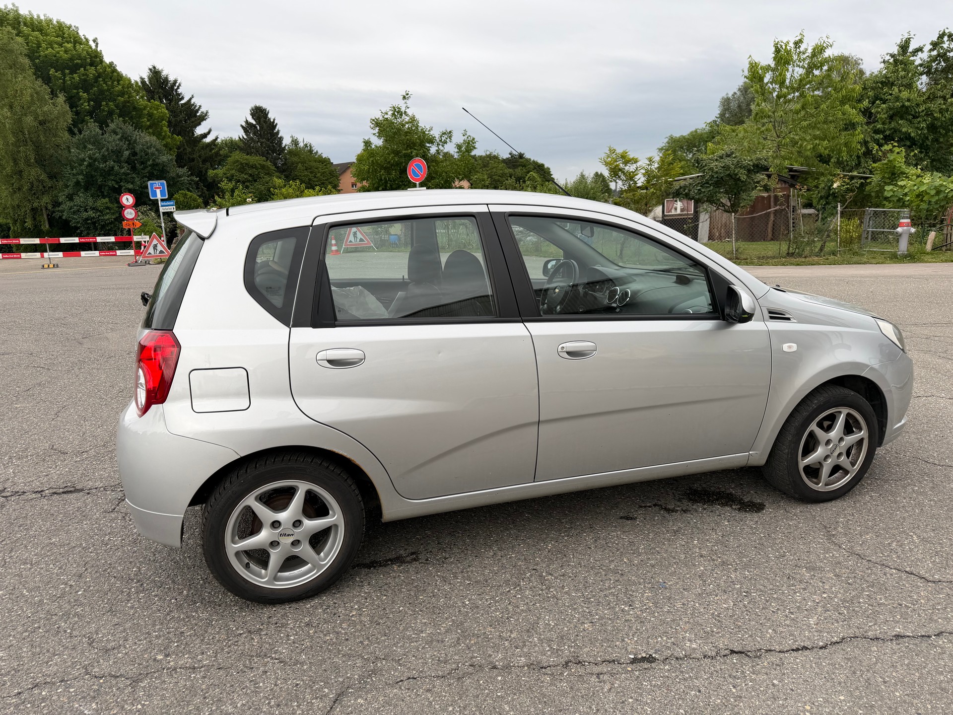 CHEVROLET Aveo 1.4 LT (LS Plus) Automatic-image-4