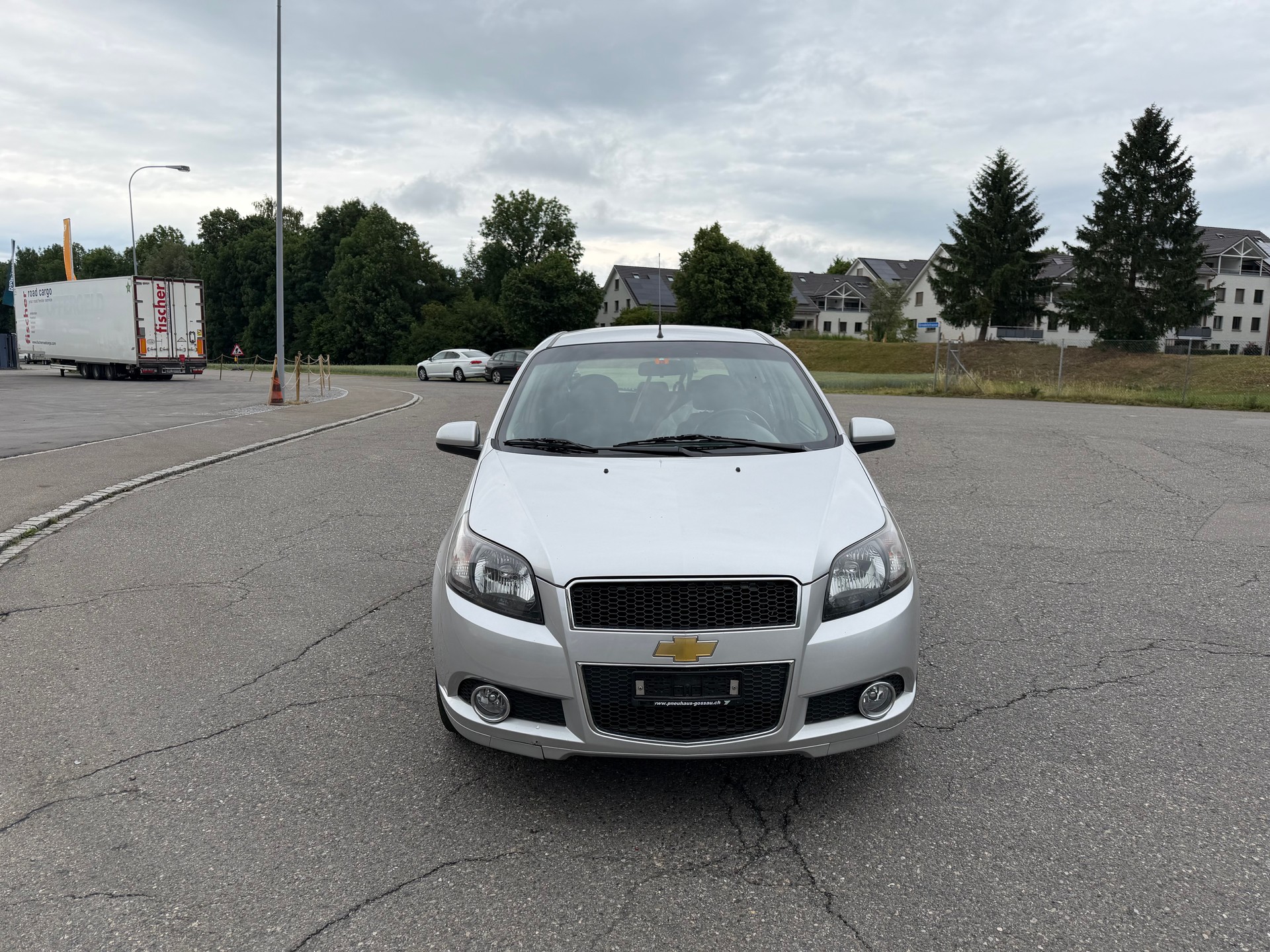CHEVROLET Aveo 1.4 LT (LS Plus) Automatic-image-8