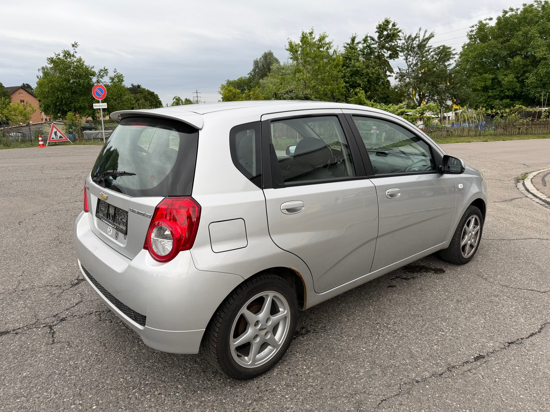 CHEVROLET Aveo 1.4 LT (LS Plus) Automatic-image-11