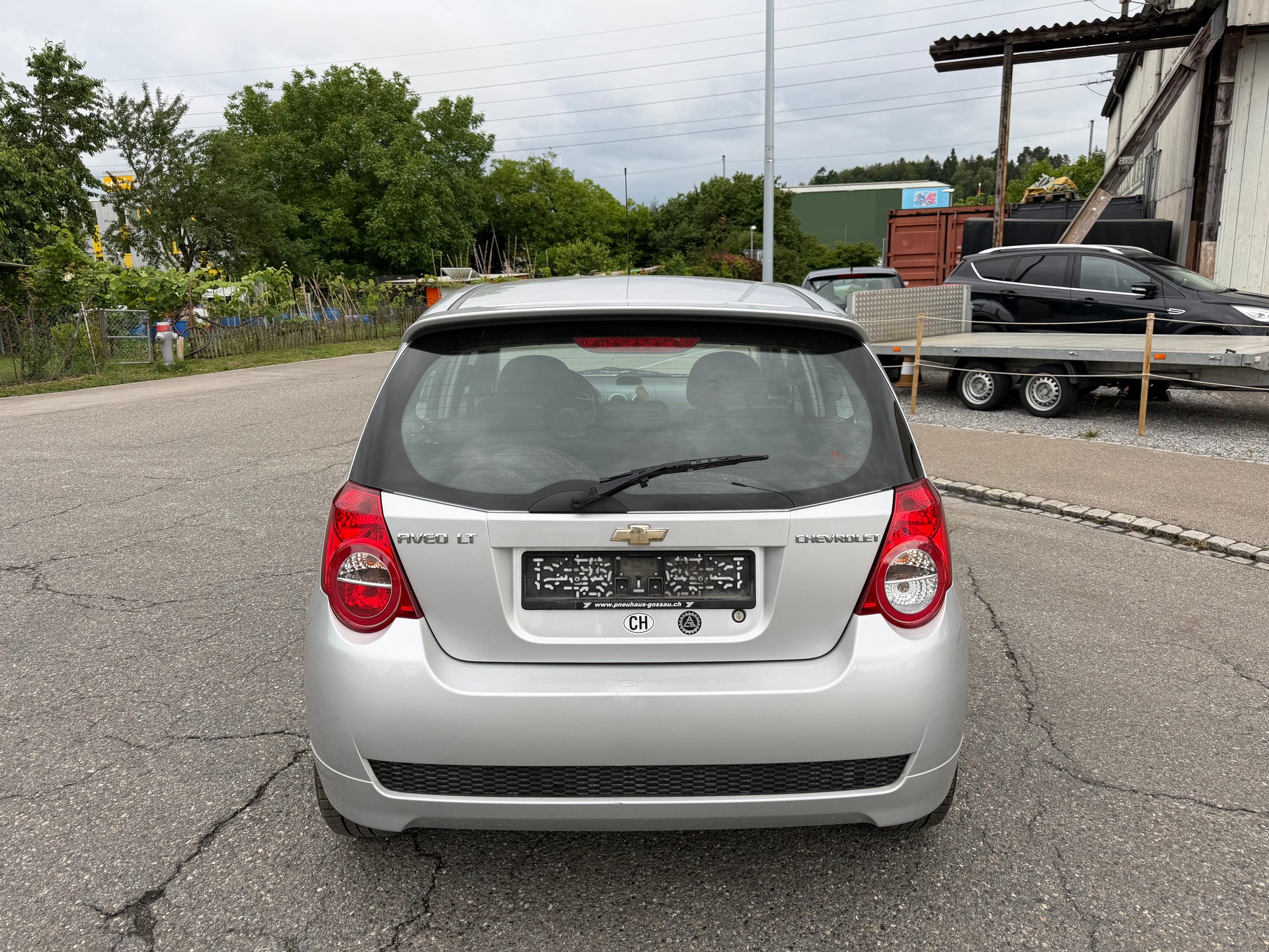 CHEVROLET Aveo 1.4 LT (LS Plus) Automatic-image-9