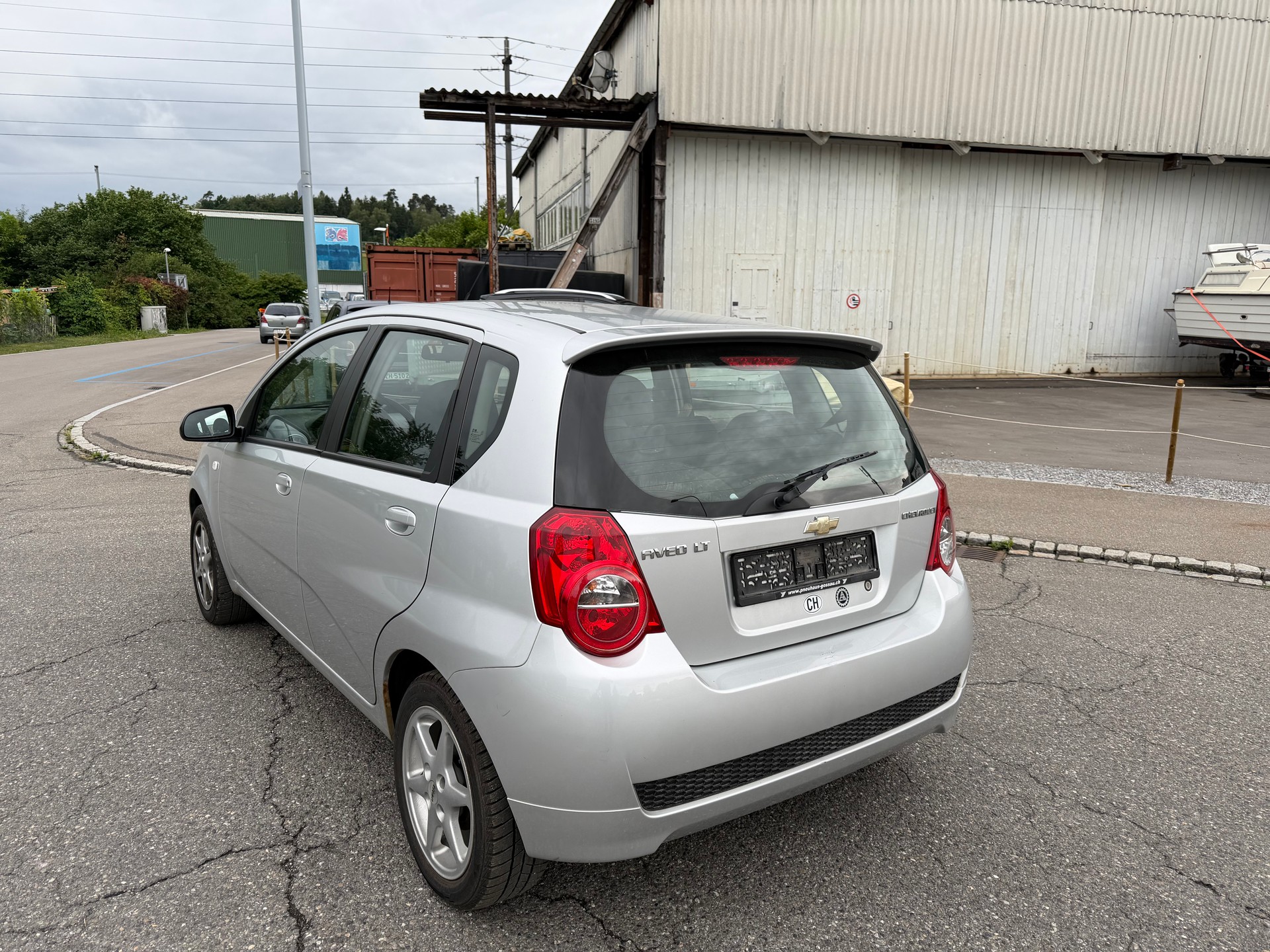 CHEVROLET Aveo 1.4 LT (LS Plus) Automatic-image-7