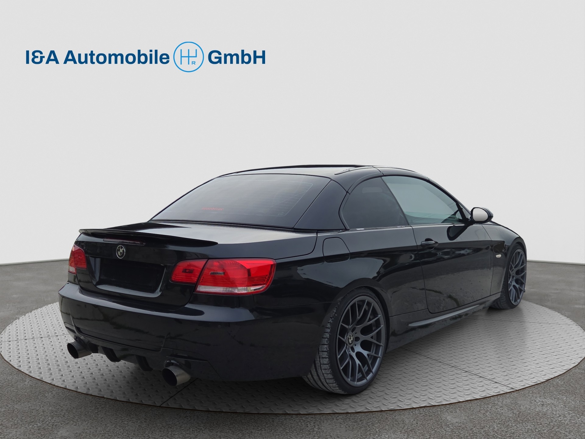 BMW 335i Cabriolet Steptronic-image-4