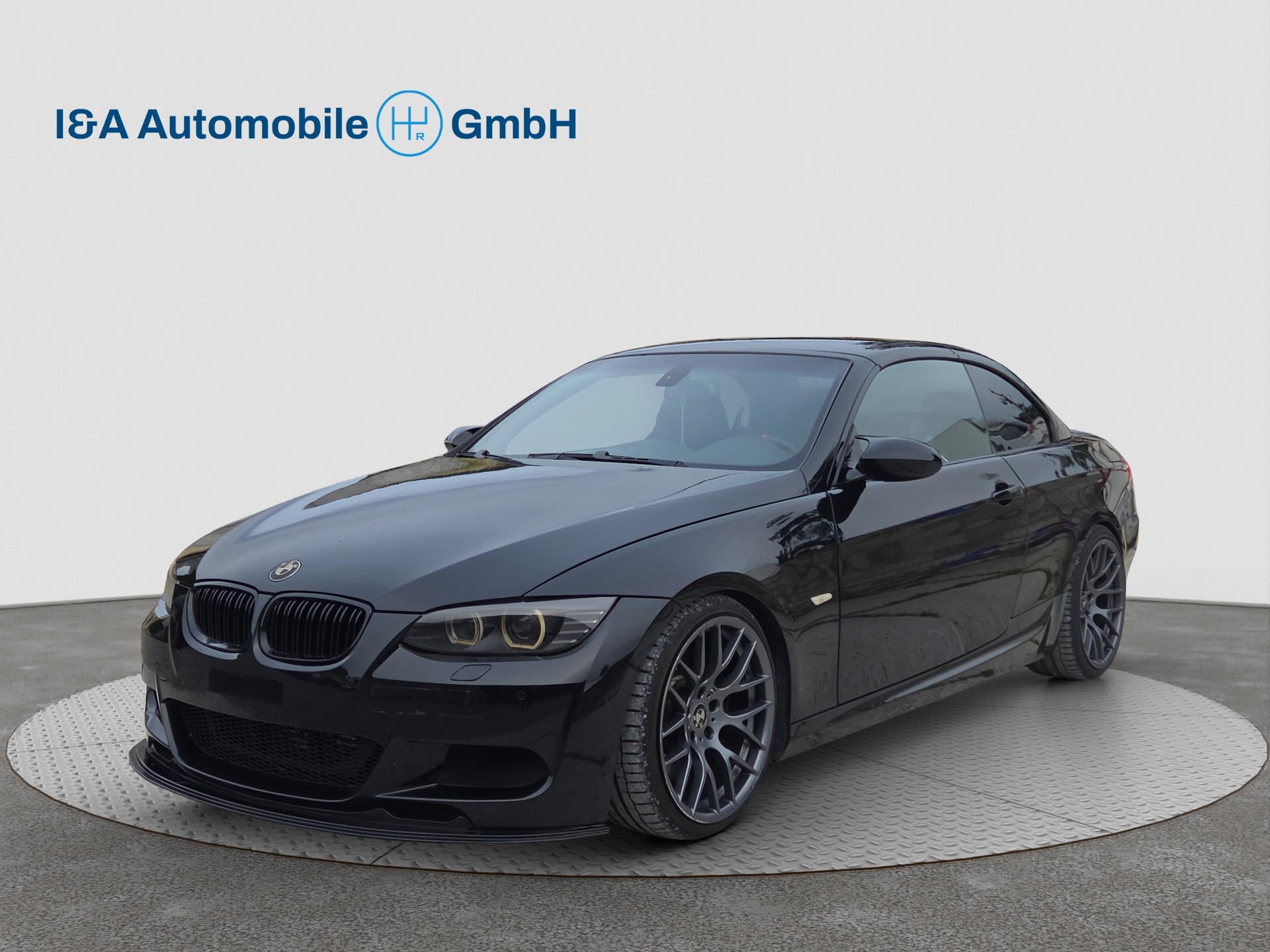 BMW 335i Cabriolet Steptronic-image-0