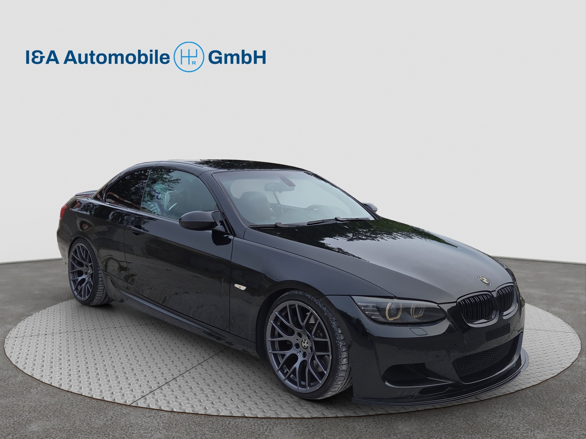 BMW 335i Cabriolet Steptronic-image-2