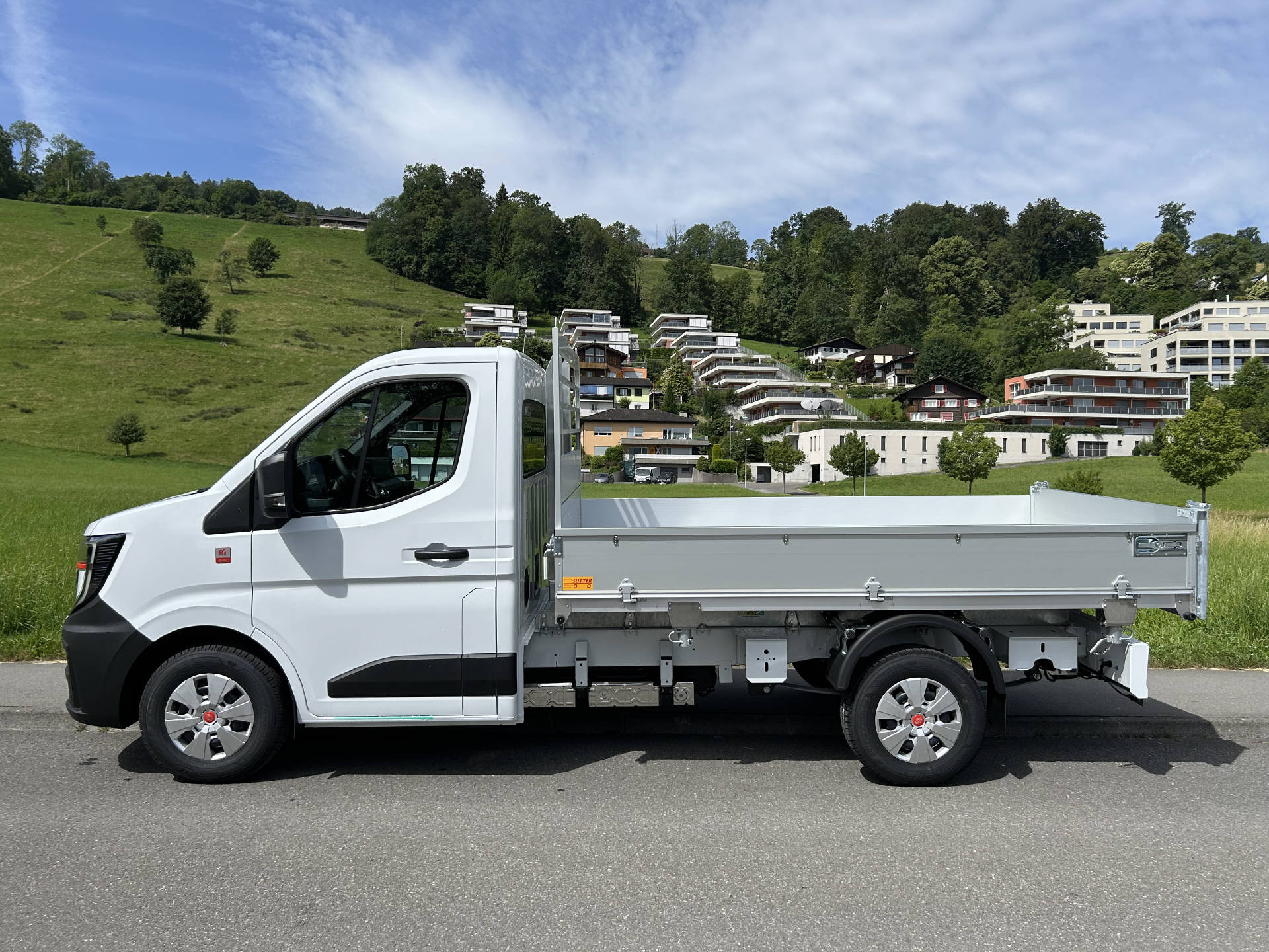 RENAULT Master 3 - Seitenkipper 150 PS Automat-image-4