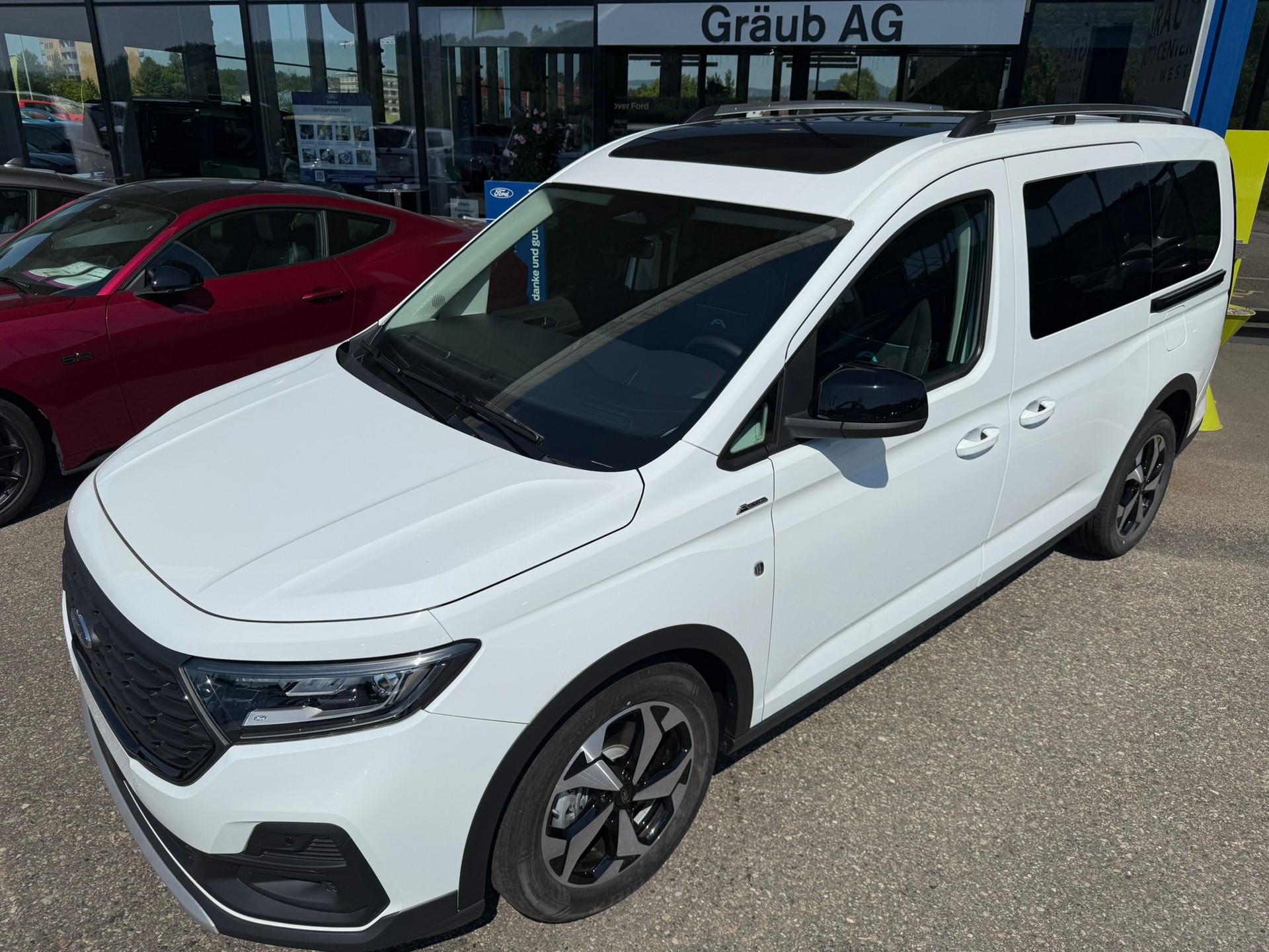 FORD Grand Tourneo Connect 2.0 EcoBlue Active Automat-image-2