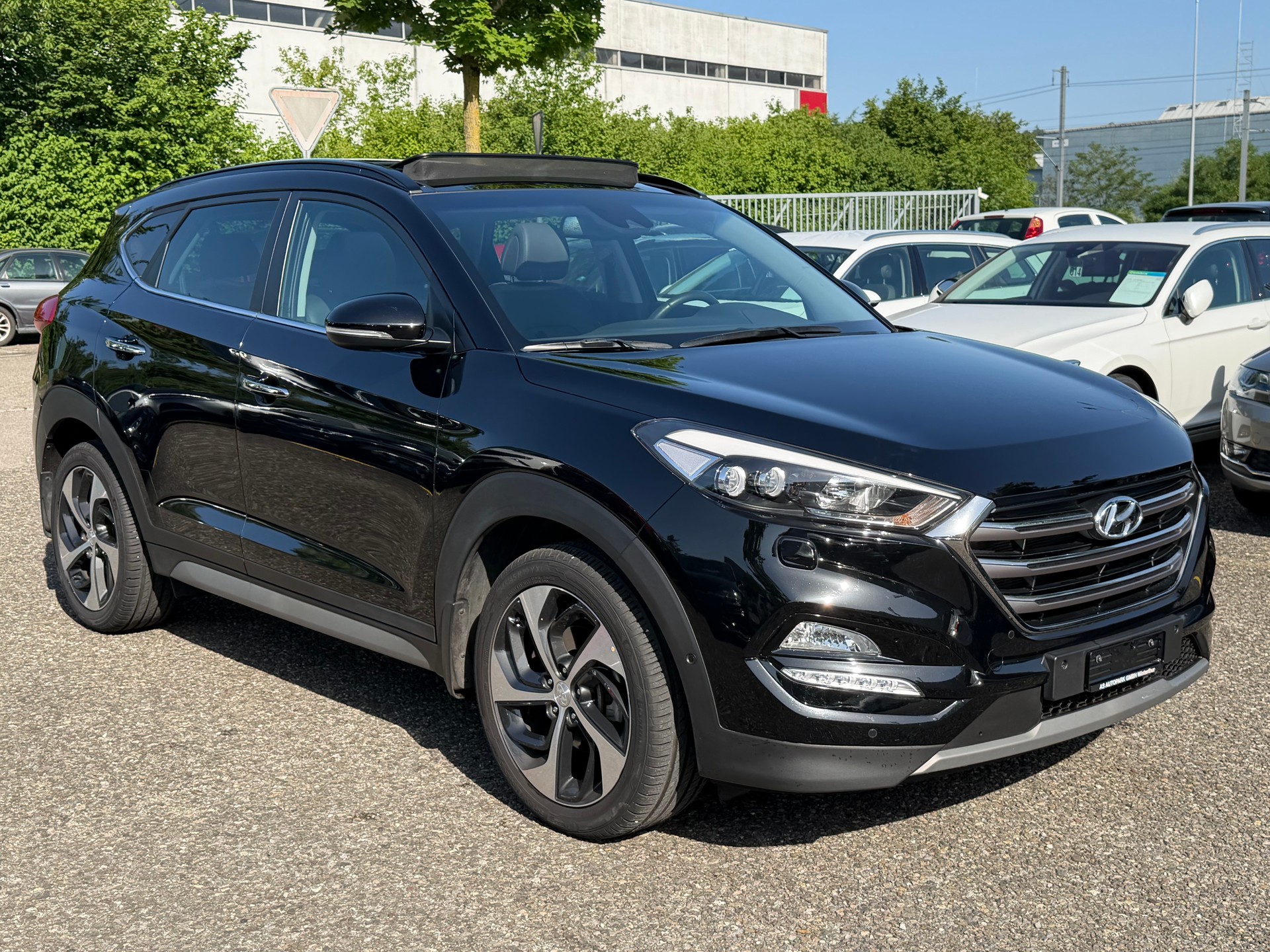 HYUNDAI Tucson 1.6 TGDI Vertex 4WD Automatic-image-2