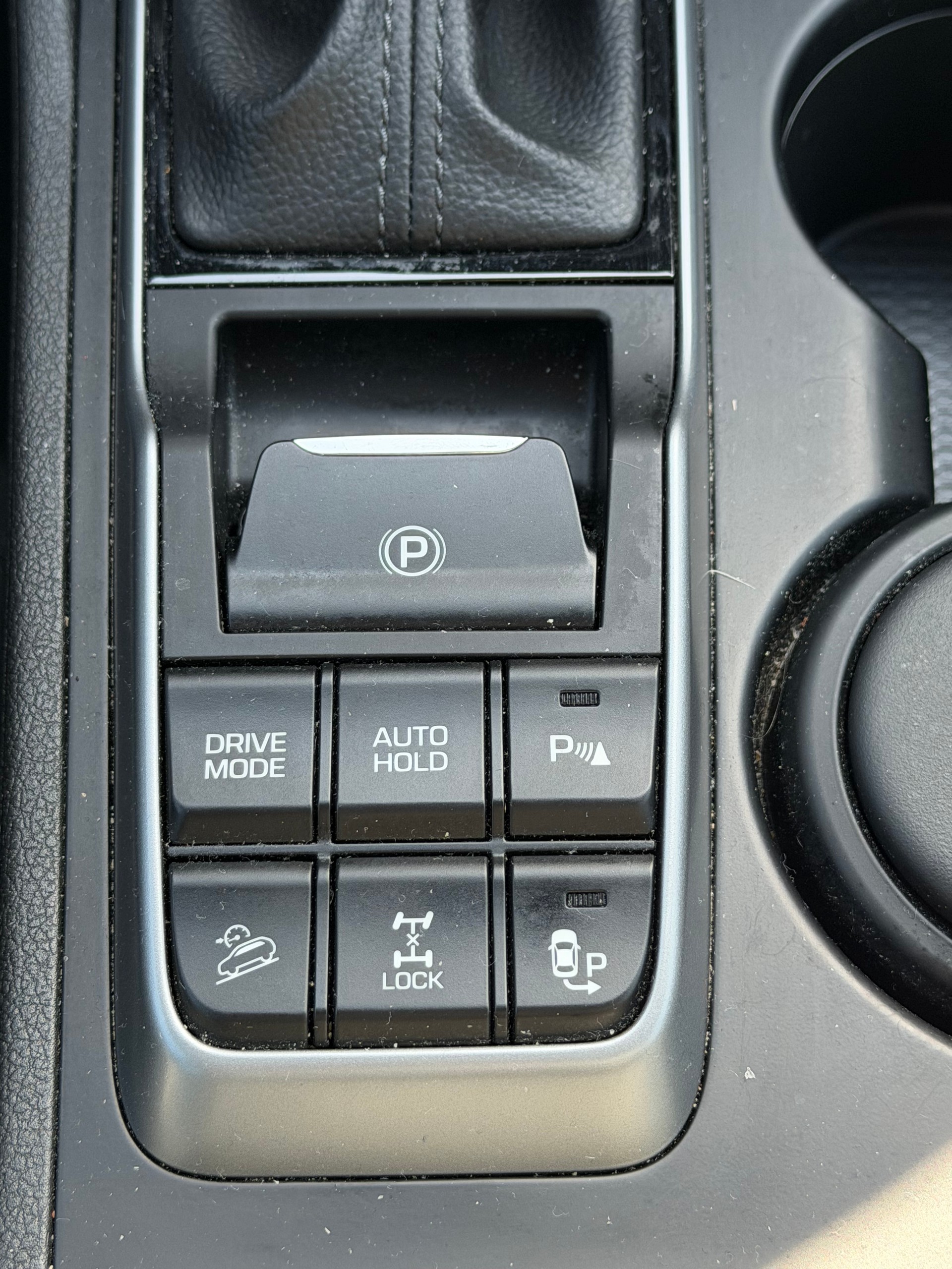 HYUNDAI Tucson 1.6 TGDI Vertex 4WD Automatic-image-19