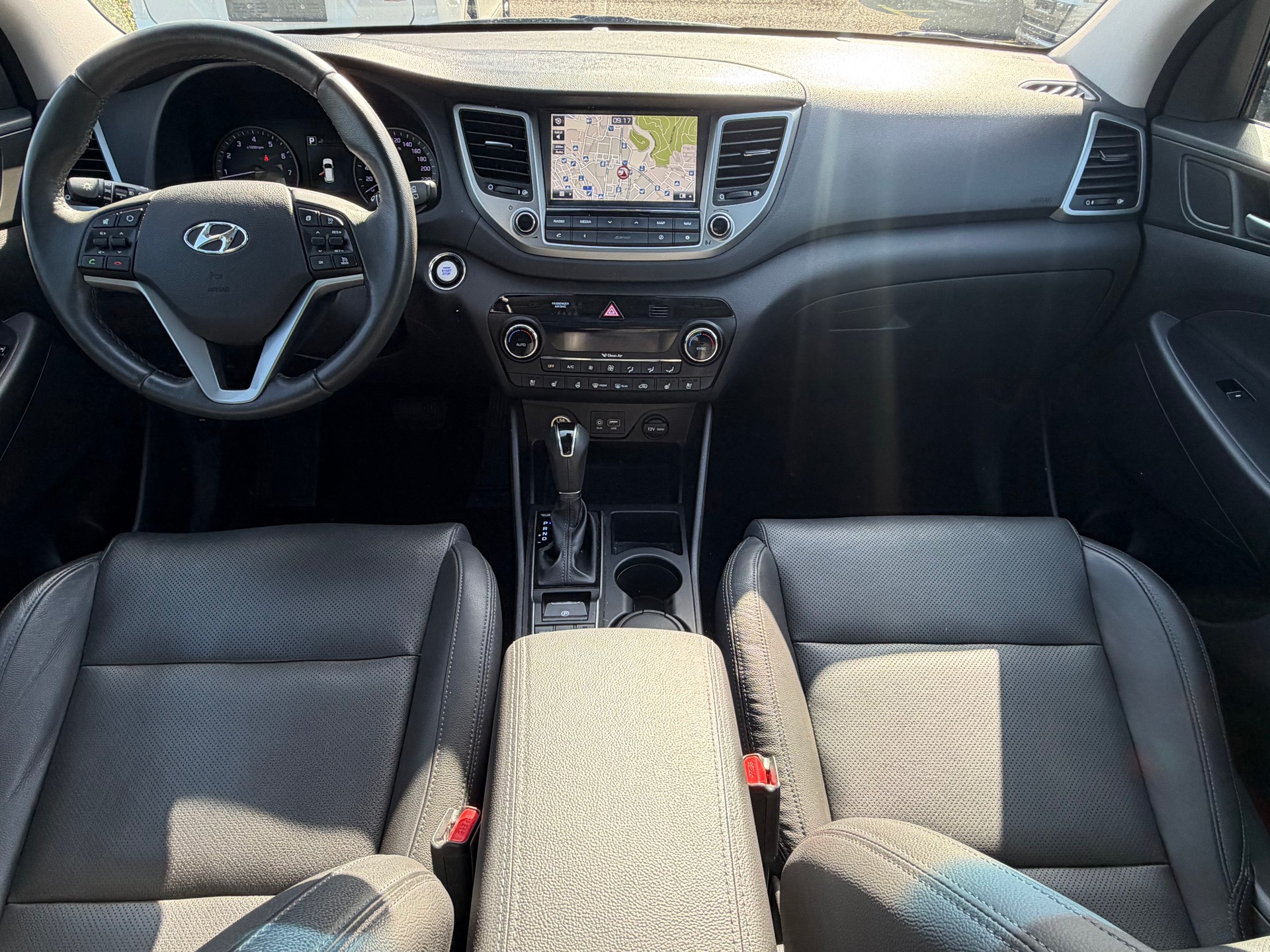 HYUNDAI Tucson 1.6 TGDI Vertex 4WD Automatic-image-11