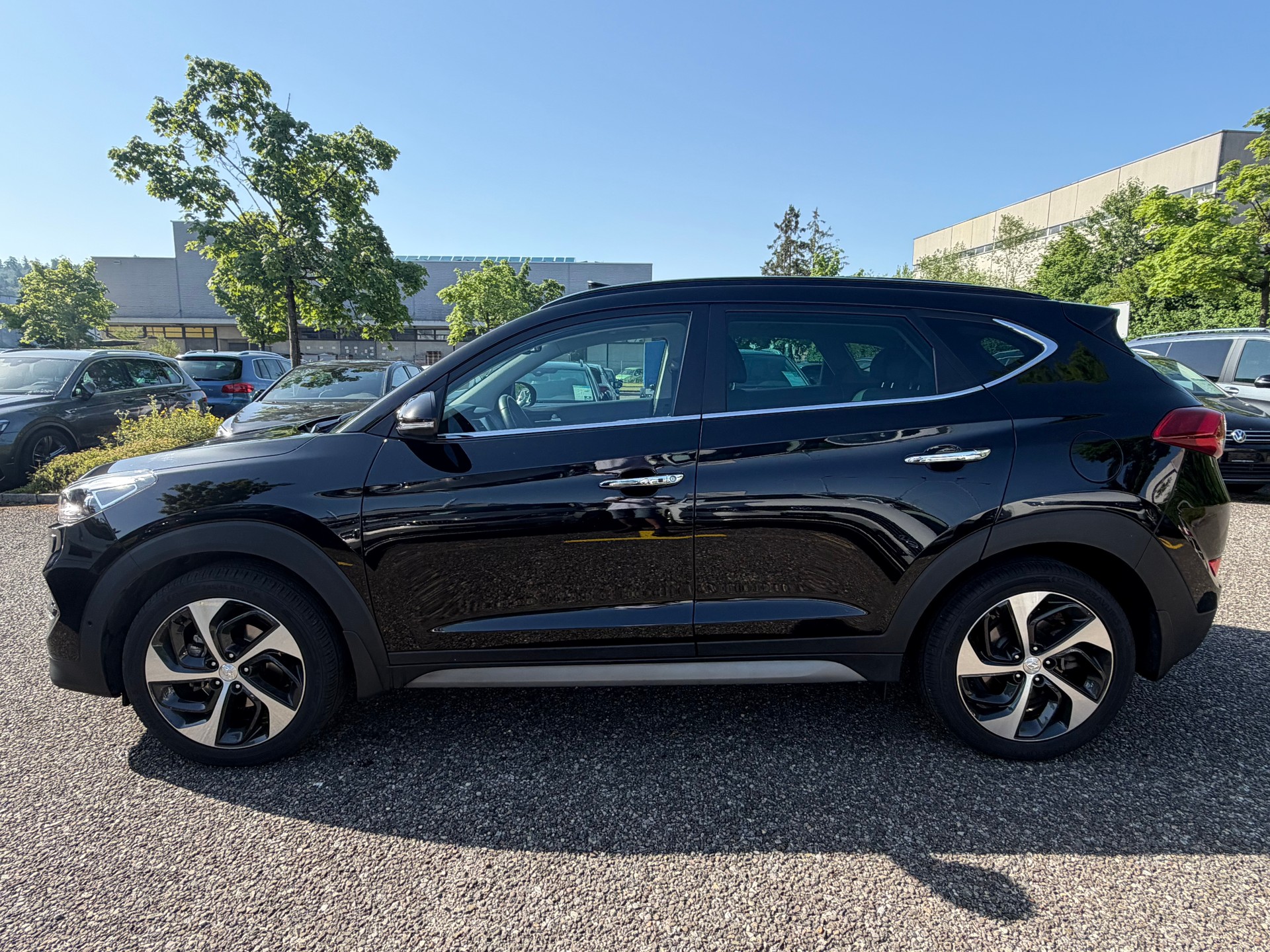 HYUNDAI Tucson 1.6 TGDI Vertex 4WD Automatic-image-7