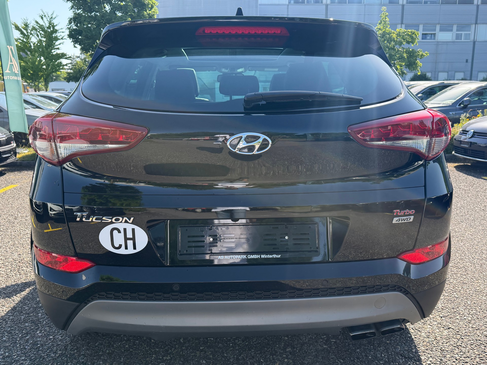 HYUNDAI Tucson 1.6 TGDI Vertex 4WD Automatic-image-5