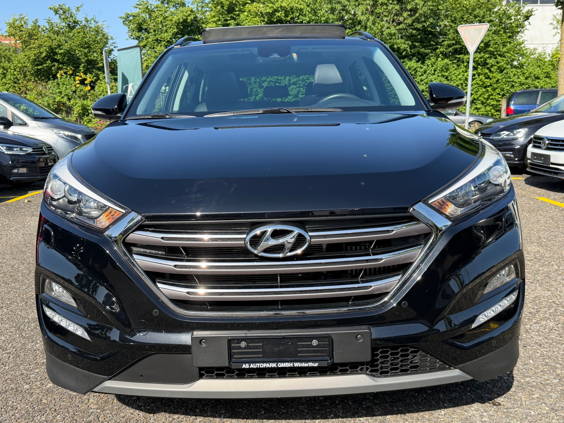HYUNDAI Tucson 1.6 TGDI Vertex 4WD Automatic-image-1