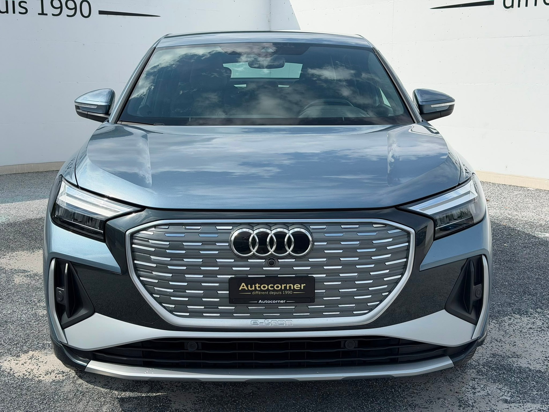 AUDI Q4 Sportback e-tron 50 quattro-image-2