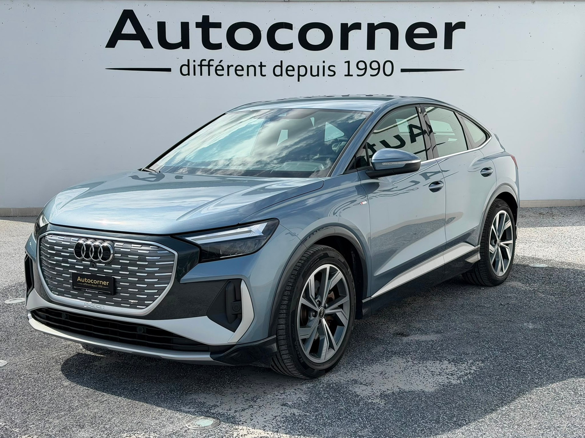 AUDI Q4 Sportback e-tron 50 quattro-image-0