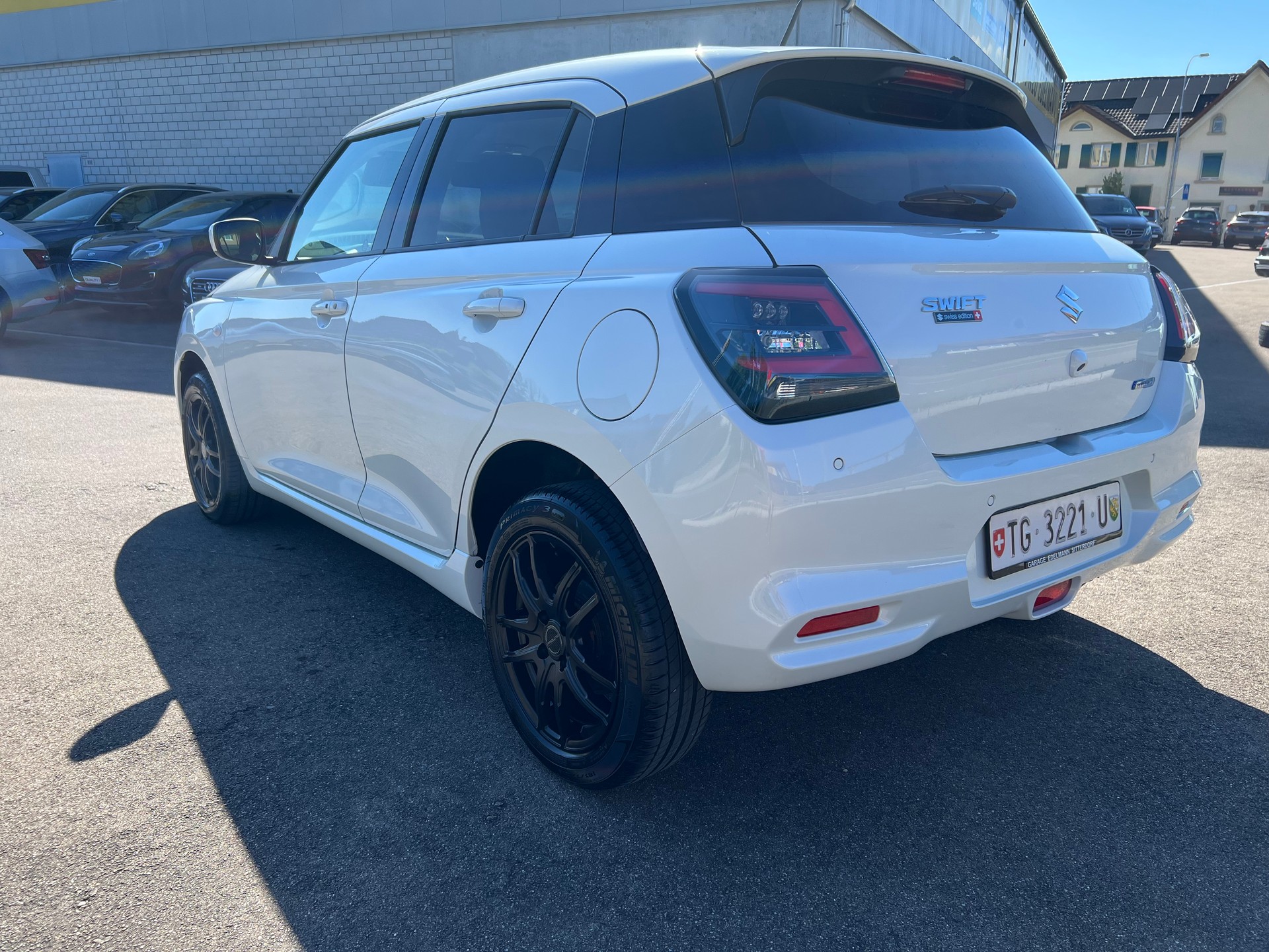 SUZUKI Swift 1.2 Tradizio Top Hybrid 4x4-image-7