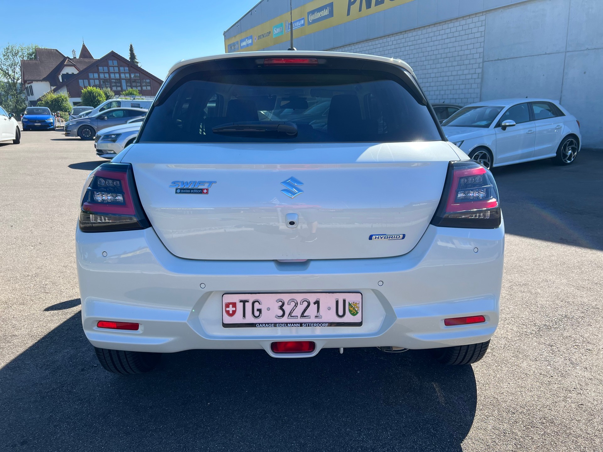 SUZUKI Swift 1.2 Tradizio Top Hybrid 4x4-image-6