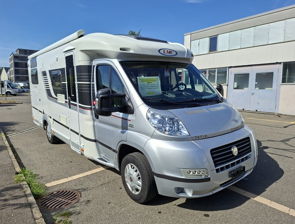 LMC T 671 *Maximale Wertbeständigkeit und absoluten Premium-Schlafkomfort*Automat 150PS *2x Solar Panel *RFahrkamera *Navigation*-image-6