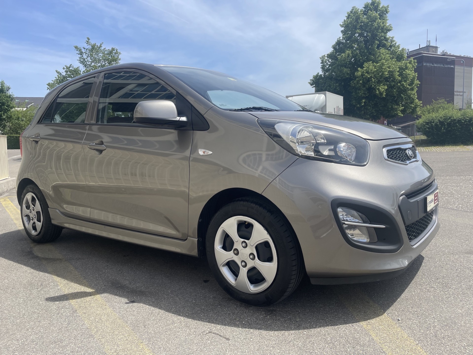 KIA Picanto 1.2 CVVT Trend-image-1