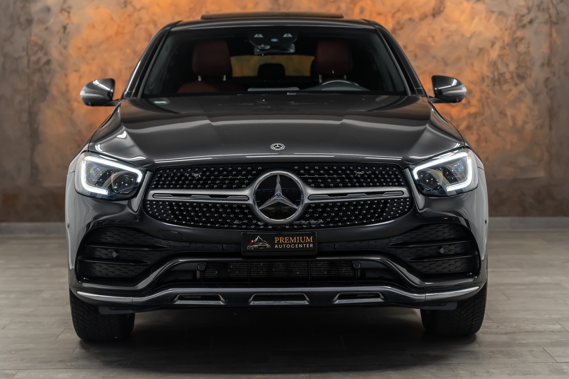 MERCEDES-BENZ GLC Coupé 300 d AMG Line 4Matic 9G-Tronic *Panorama*Leder*Head-Up*360°*-showroom-element-2
