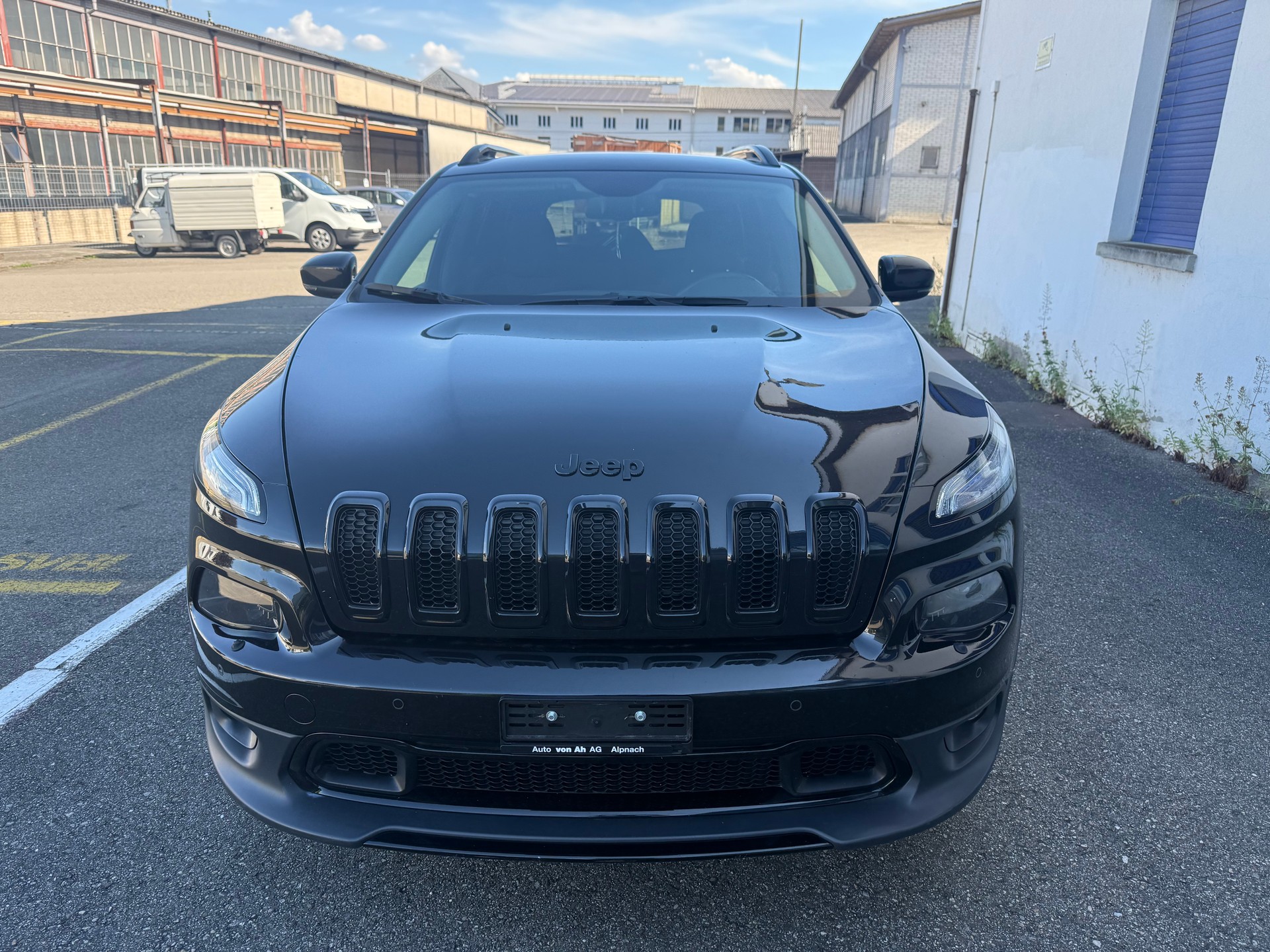 JEEP Cherokee 2.2TD Limited AWD 9ATX AD-image-0