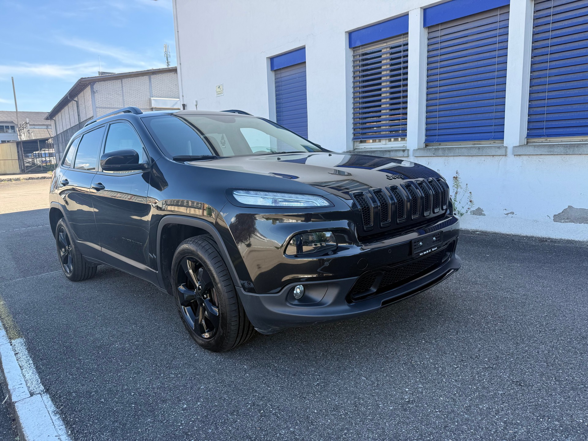JEEP Cherokee 2.2TD Limited AWD 9ATX AD-image-1