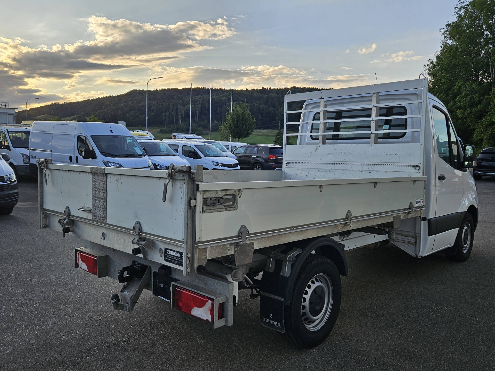 MERCEDES-BENZ Sprinter 315 Kab.-Ch. 3665 S 2.0 CDI 150 * Automat * Klima * 3-Seitenkipper *-image-16