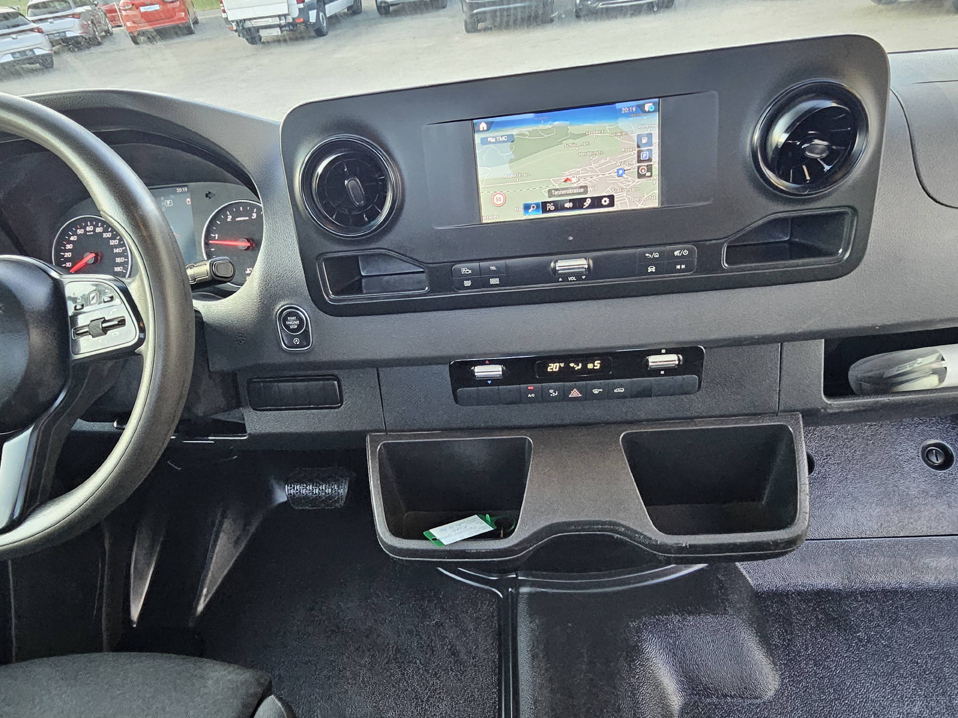 MERCEDES-BENZ Sprinter 315 Kab.-Ch. 3665 S 2.0 CDI 150 * Automat * Klima * 3-Seitenkipper *-image-7
