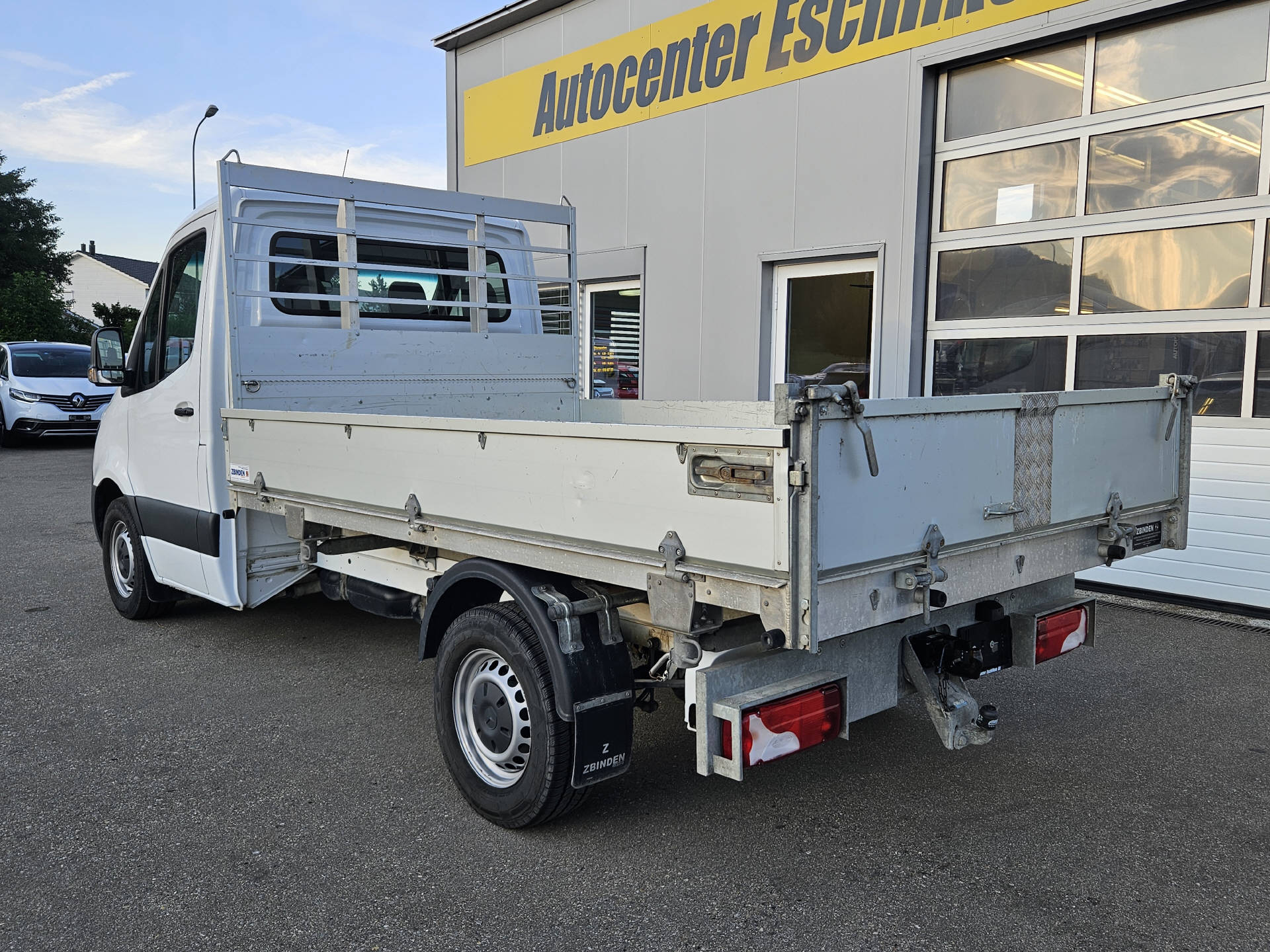 MERCEDES-BENZ Sprinter 315 Kab.-Ch. 3665 S 2.0 CDI 150 * Automat * Klima * 3-Seitenkipper *-image-12