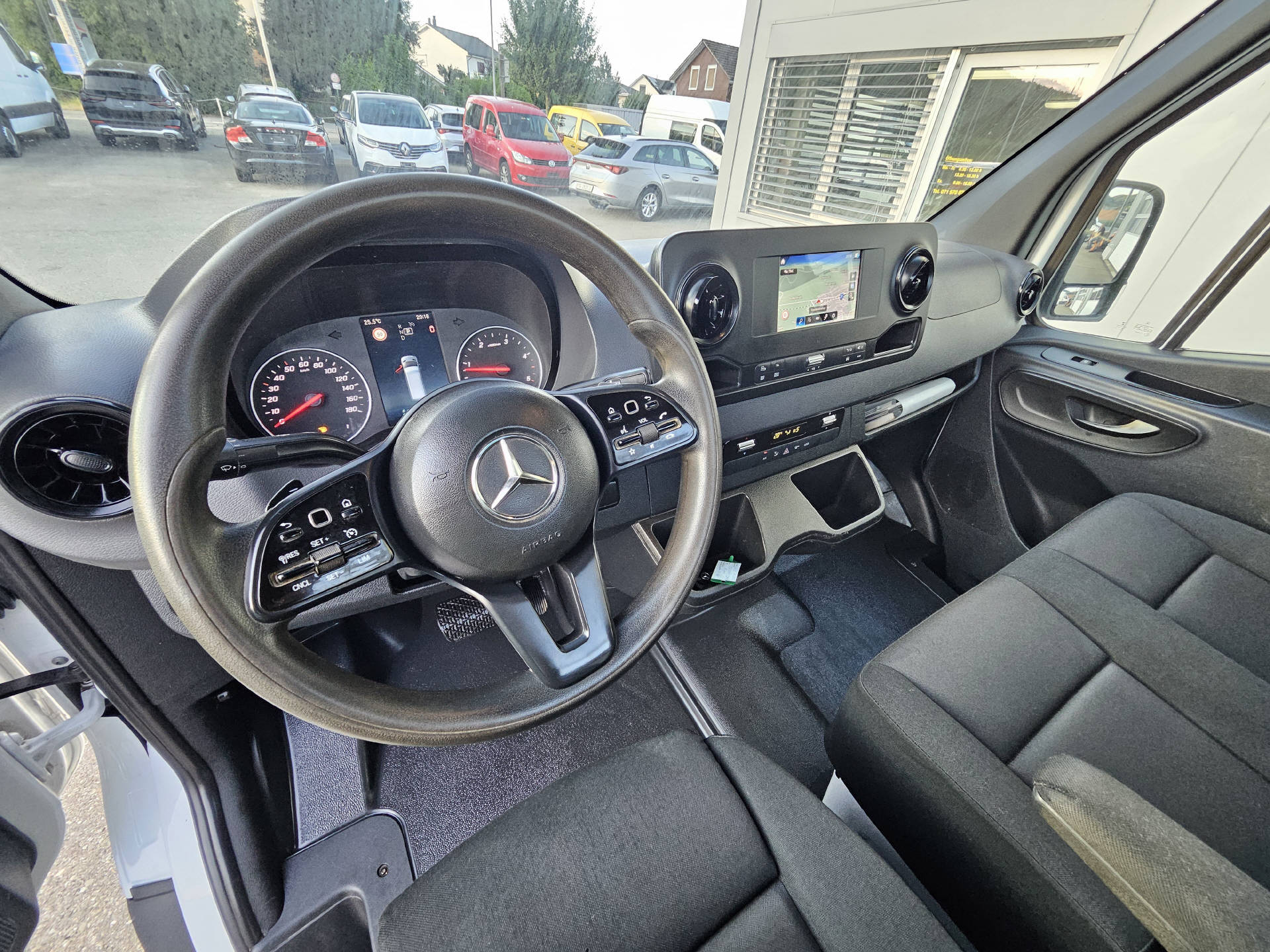 MERCEDES-BENZ Sprinter 315 Kab.-Ch. 3665 S 2.0 CDI 150 * Automat * Klima * 3-Seitenkipper *-image-9