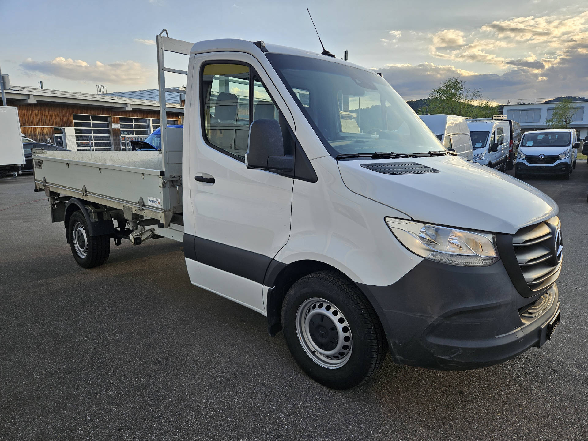 MERCEDES-BENZ Sprinter 315 Kab.-Ch. 3665 S 2.0 CDI 150 * Automat * Klima * 3-Seitenkipper *-image-10