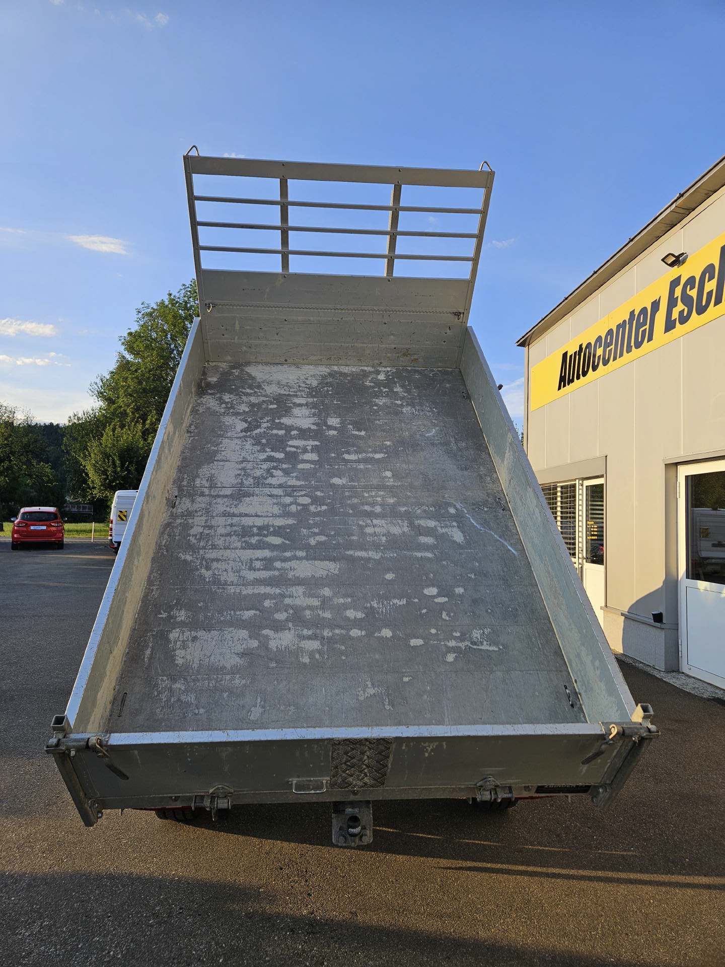 MERCEDES-BENZ Sprinter 315 Kab.-Ch. 3665 S 2.0 CDI 150 * Automat * Klima * 3-Seitenkipper *-image-3