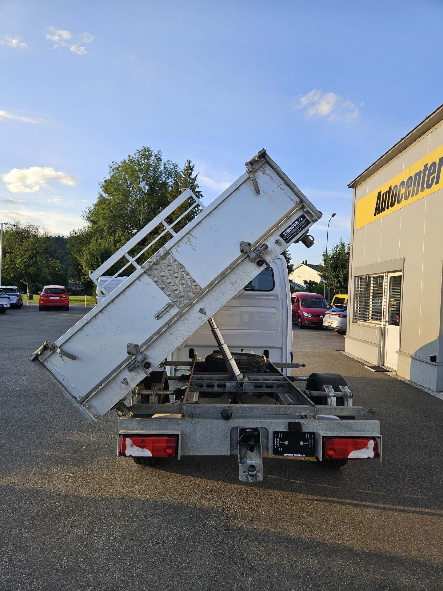 MERCEDES-BENZ Sprinter 315 Kab.-Ch. 3665 S 2.0 CDI 150 * Automat * Klima * 3-Seitenkipper *-image-4