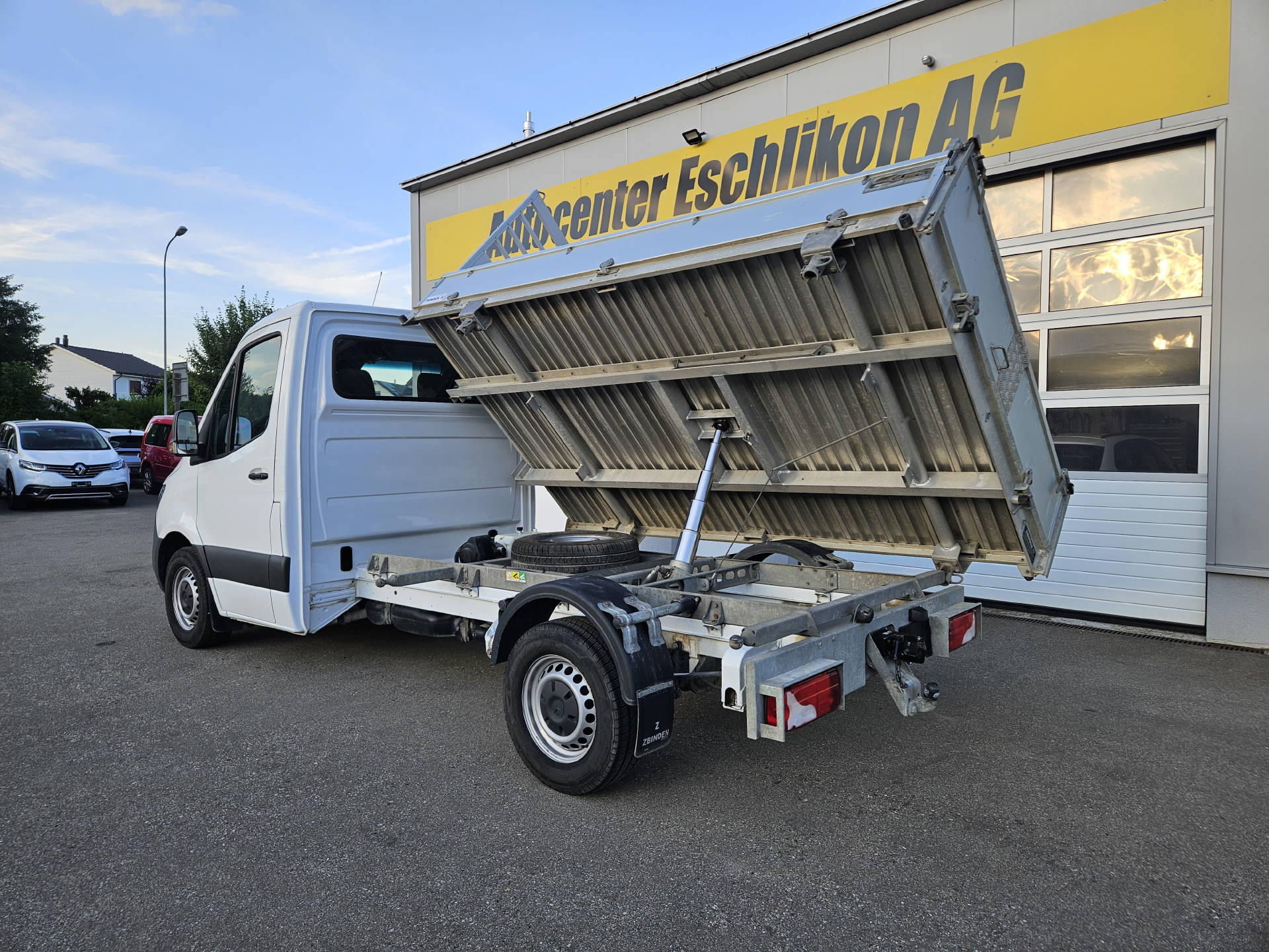 MERCEDES-BENZ Sprinter 315 Kab.-Ch. 3665 S 2.0 CDI 150 * Automat * Klima * 3-Seitenkipper *-image-6