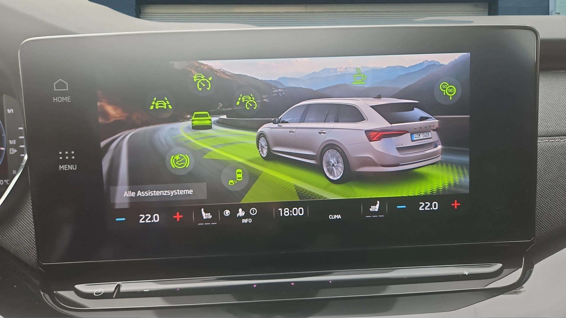 SKODA Octavia Combi 2.0 TSI SportLine DSG 4x4 190PS mit AHK-Vorbereitung & Head-Up Display-image-20